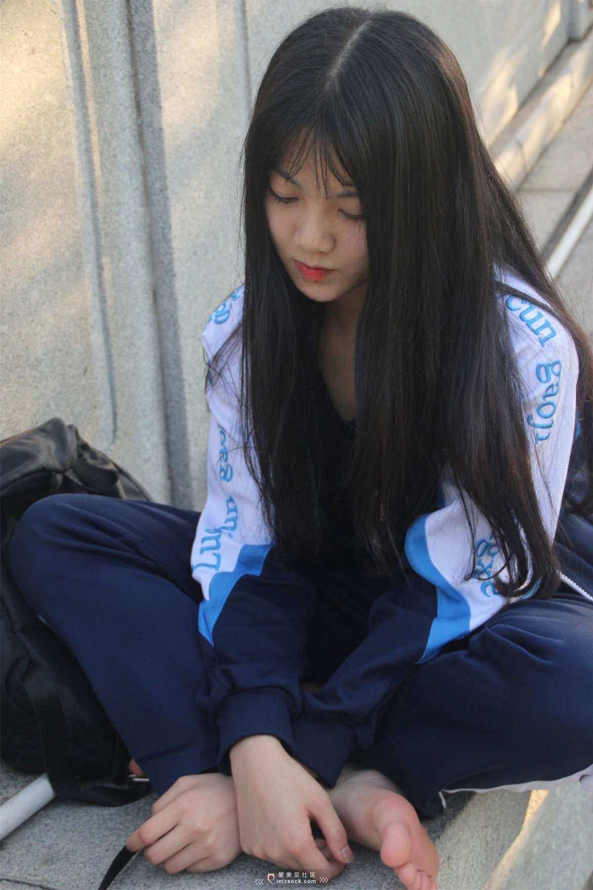 图片[2]-MZSOCK-2018 No.126 会一字马的女神能能 上集-日更街拍