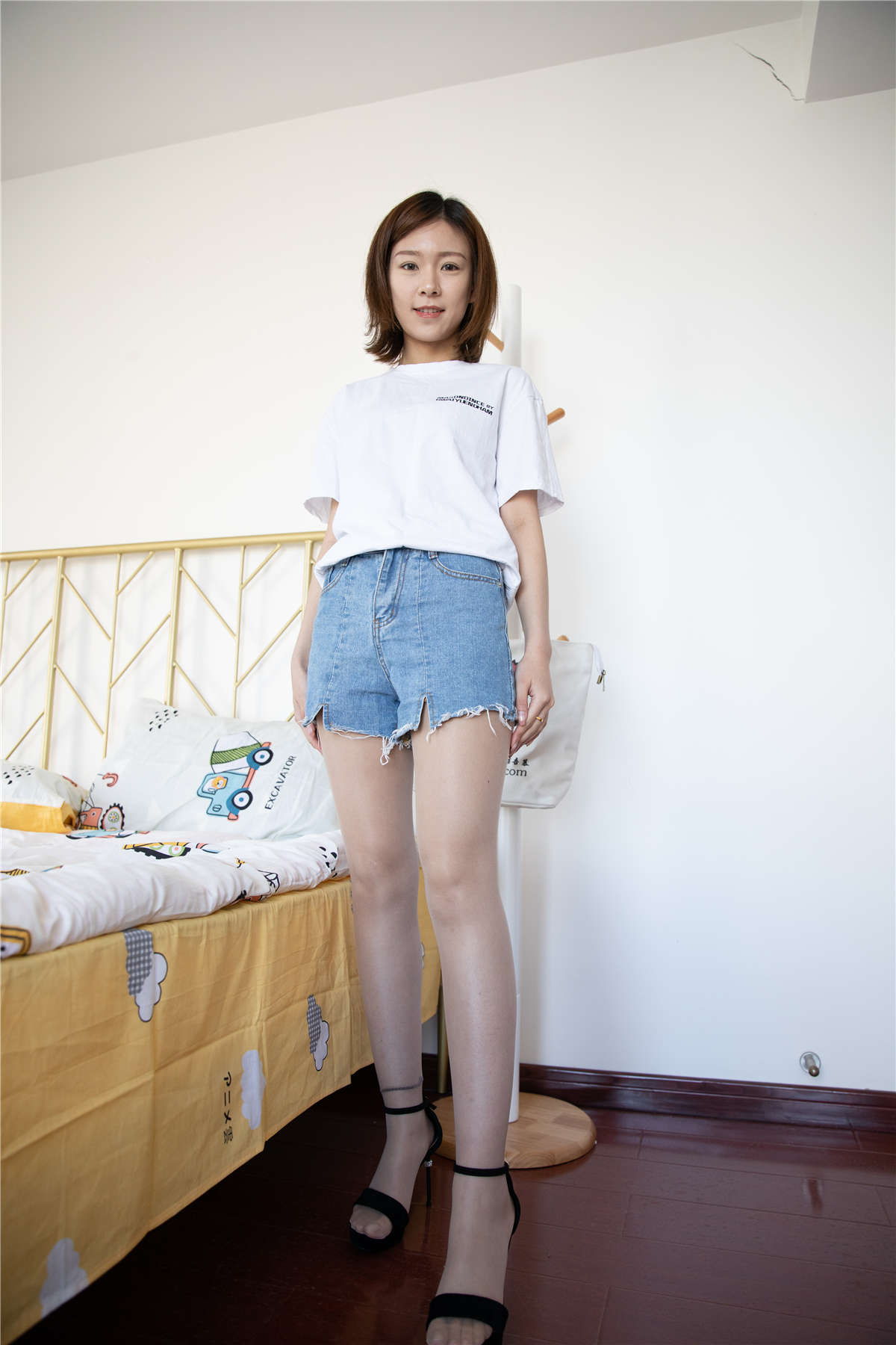 图片[2]-物恋传媒405期：婷婷-刀与糖-日更街拍