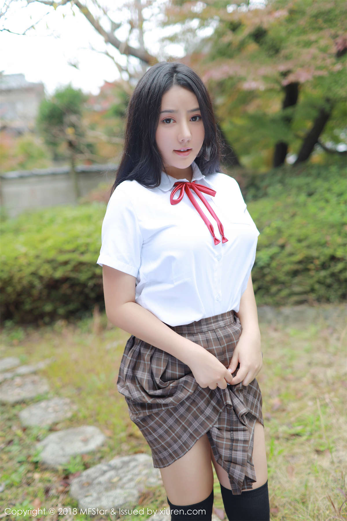 MFStar模范学院 2018.11.22 VOL.163 Manuela玛鲁娜-日更街拍