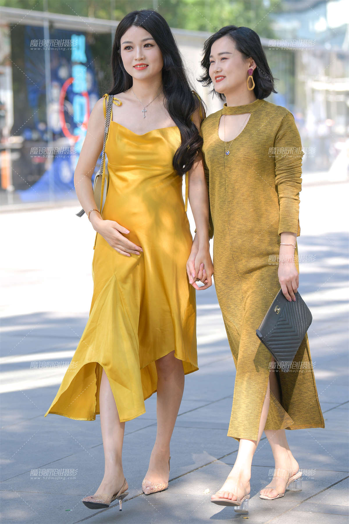 魅力准妈妈-日更街拍