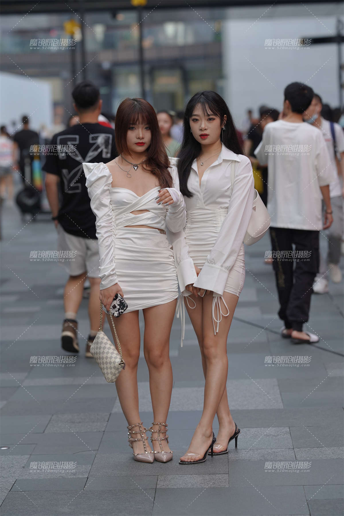 美如碧玉-日更街拍