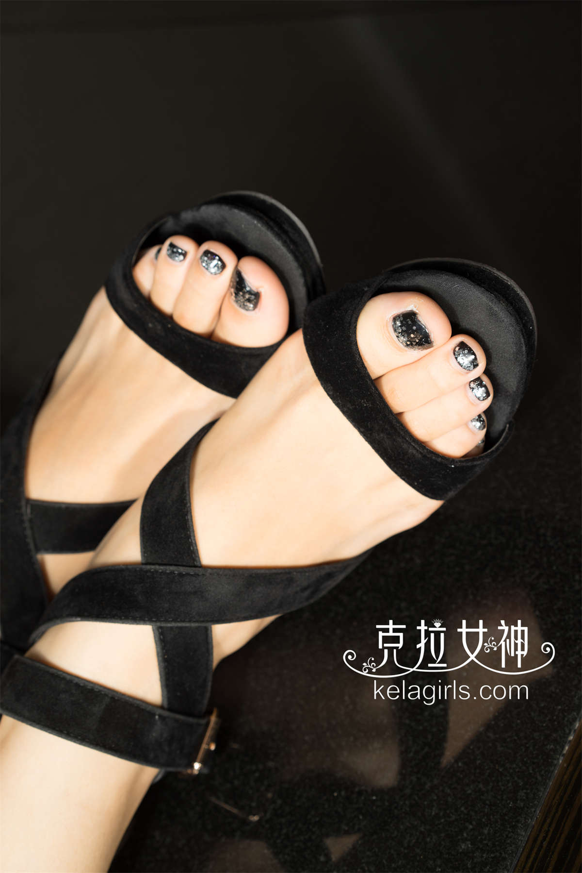 Kelagirls克拉女神 2017.10.12 柯瑾 黑曜石插图1