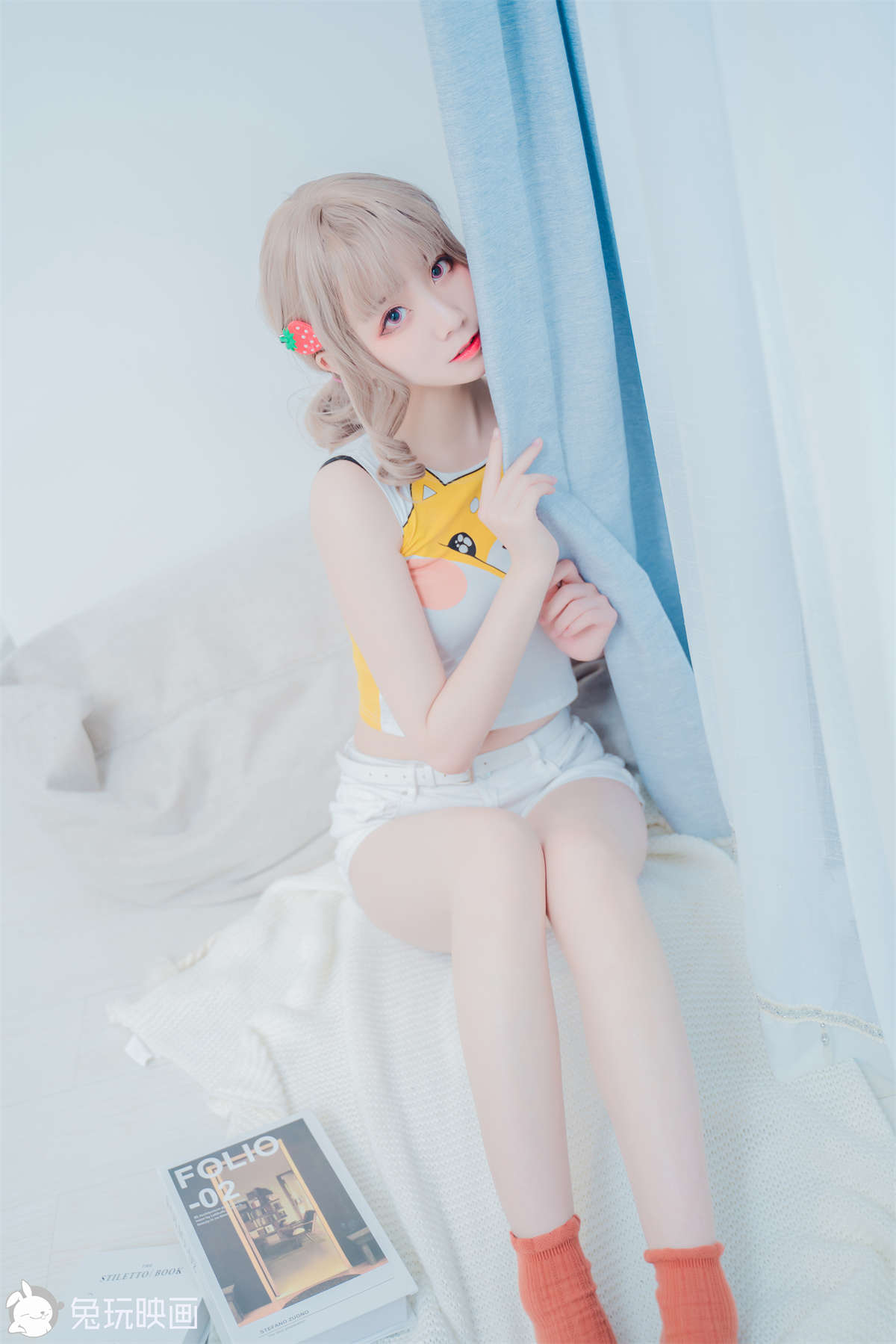 图片[2]-兔玩映画 VOL.074 清纯少女-日更街拍