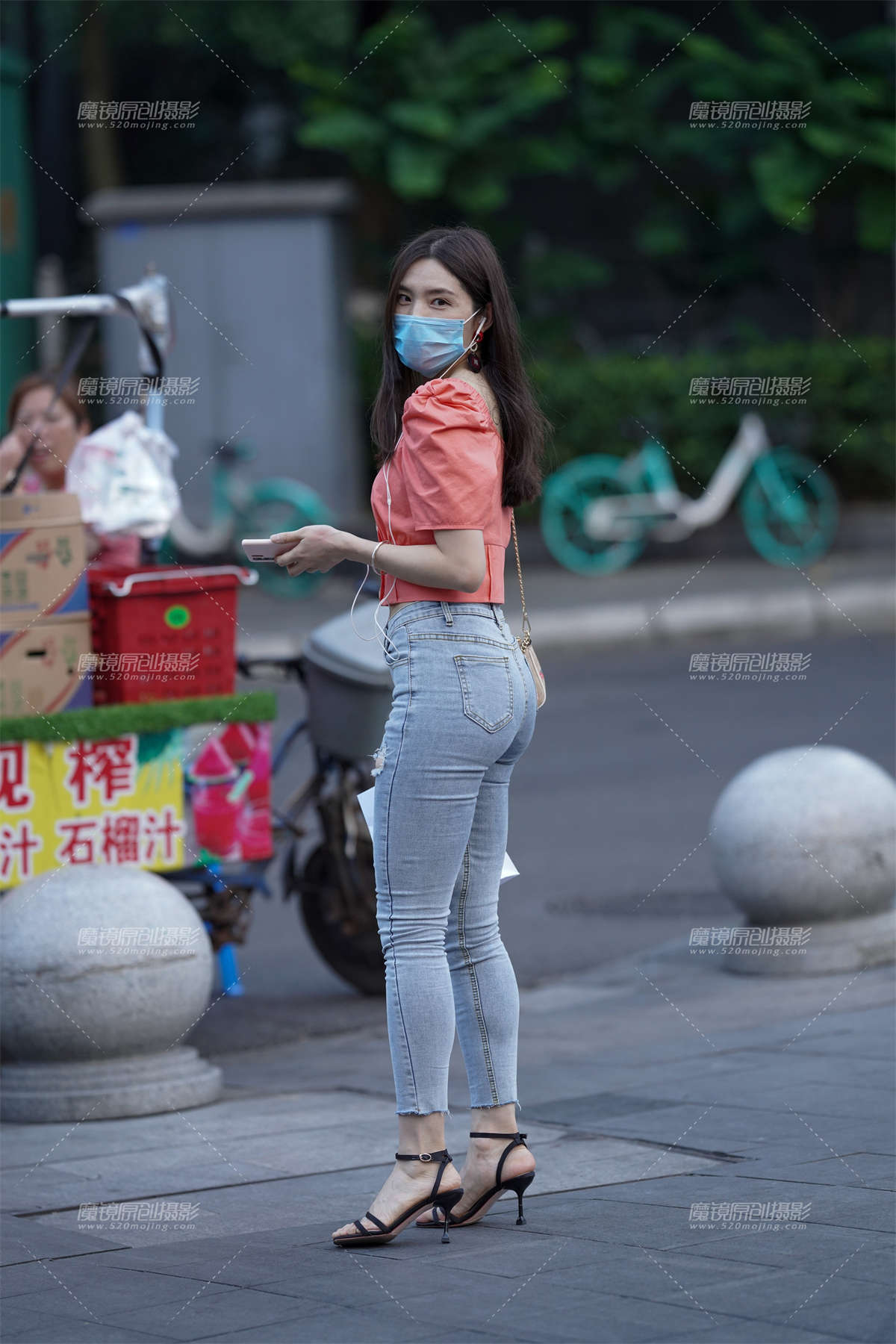 图片[2]-【凯恩赛贴】紧身牛仔-日更街拍