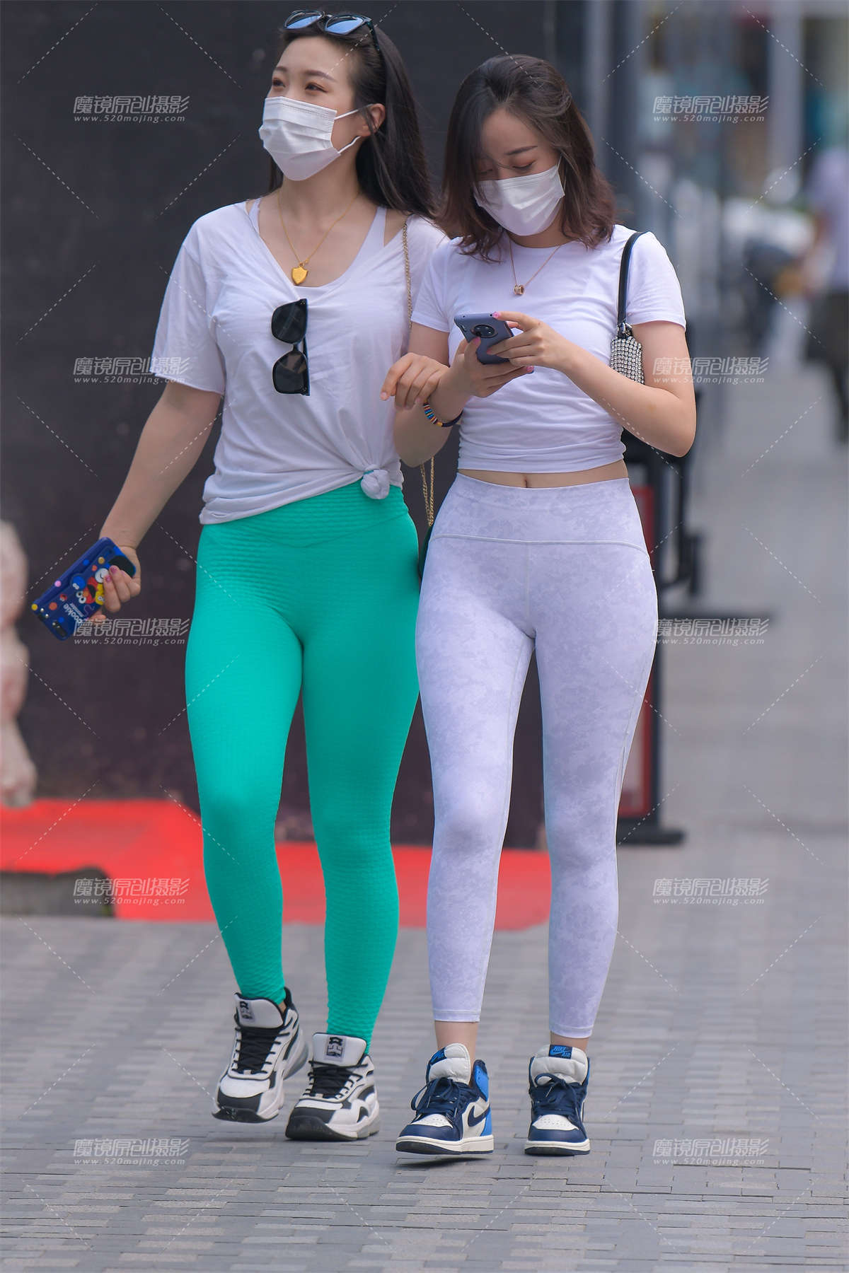 【红石赛贴】瑜伽裤美女-日更街拍