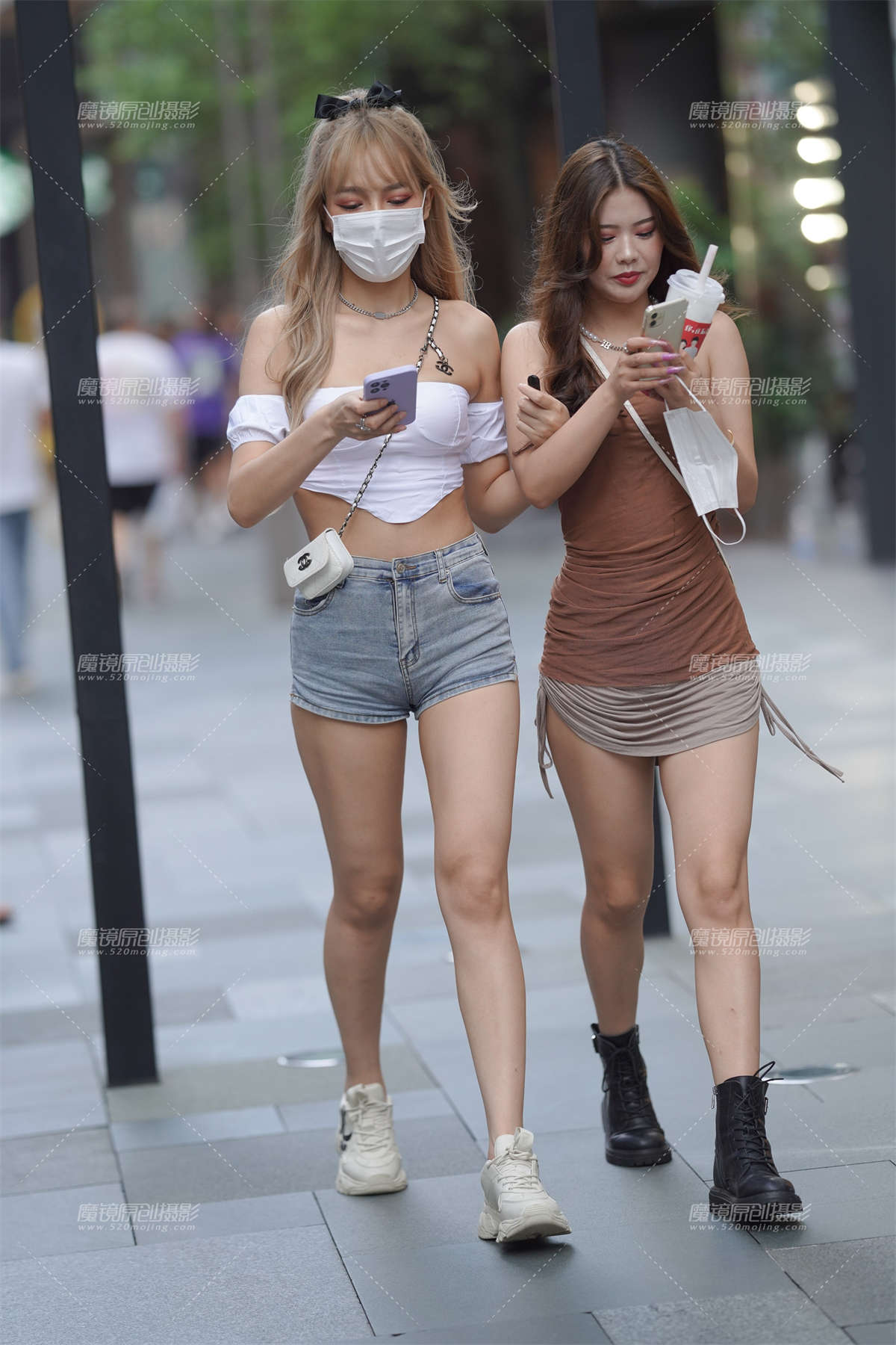 二选一-日更街拍