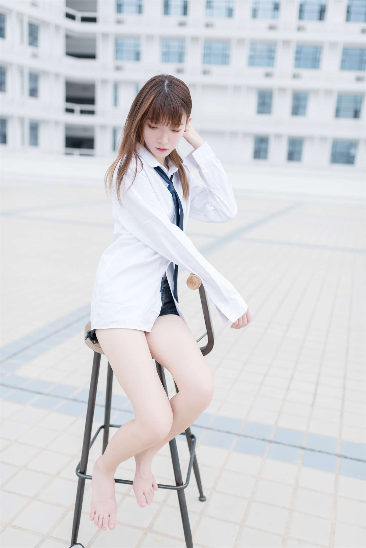 图片[2]-风之领域 NO.038 下身玩失踪-日更街拍