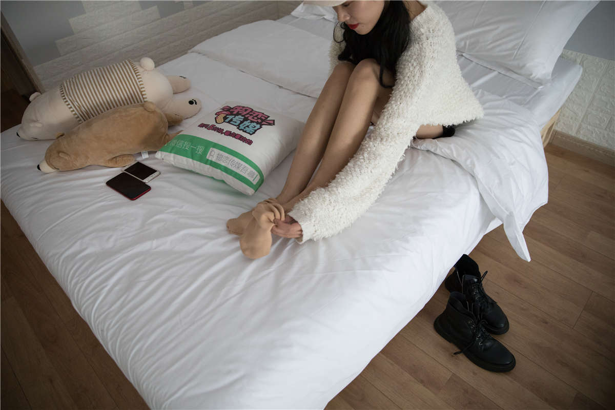 物恋传媒292期：echo-遇见.香榭丽舍-日更街拍