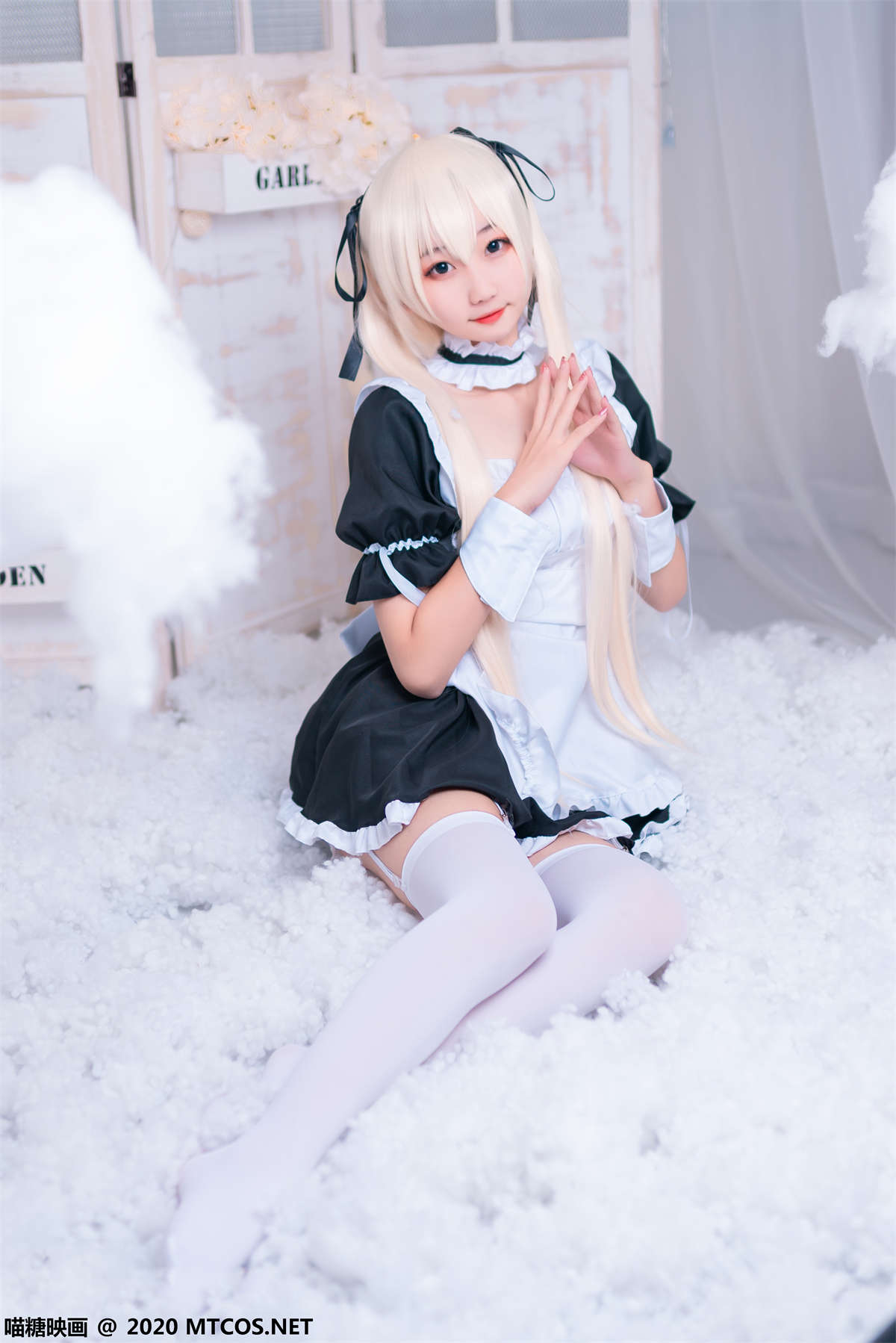 图片[2]-喵糖映画 VOL.082 穹妹女仆-日更街拍