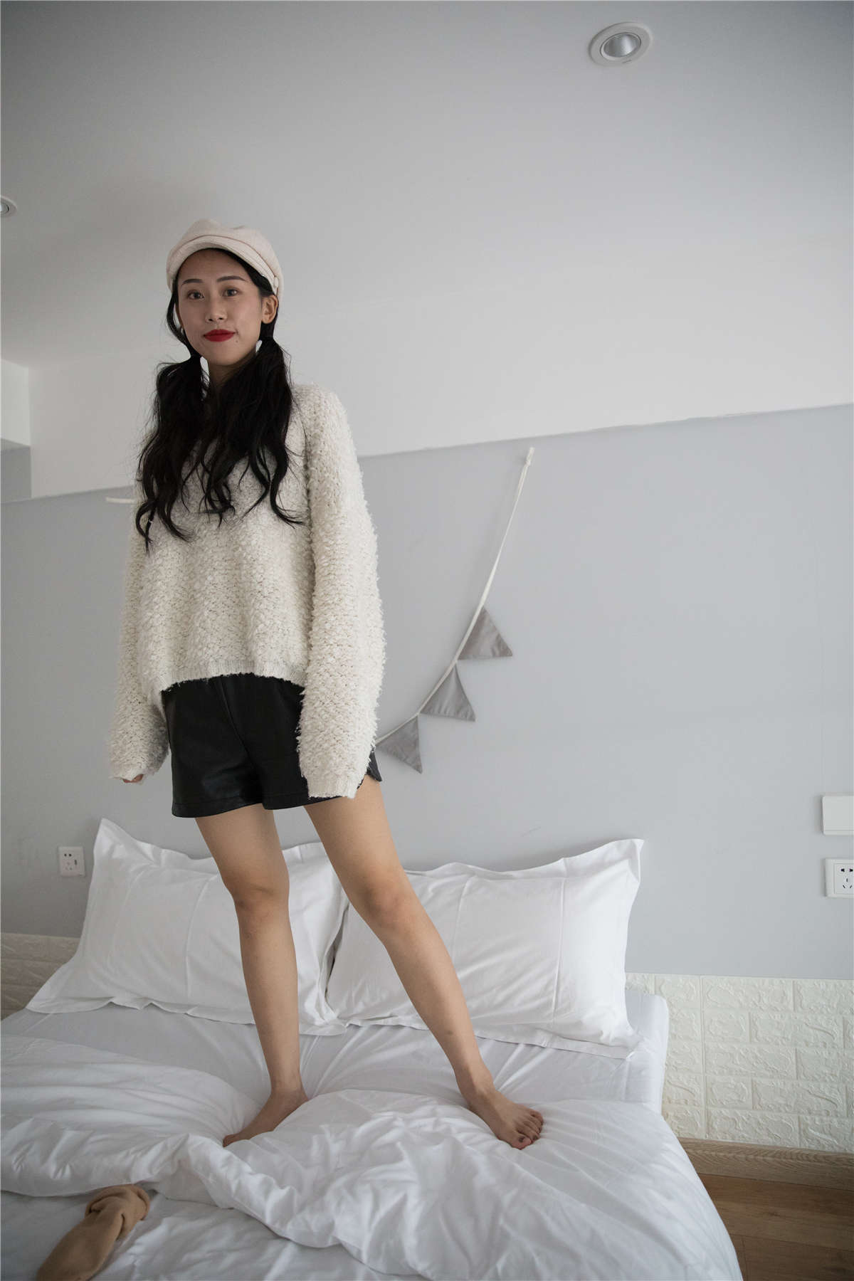 图片[2]-物恋传媒292期：echo-遇见.香榭丽舍-日更街拍