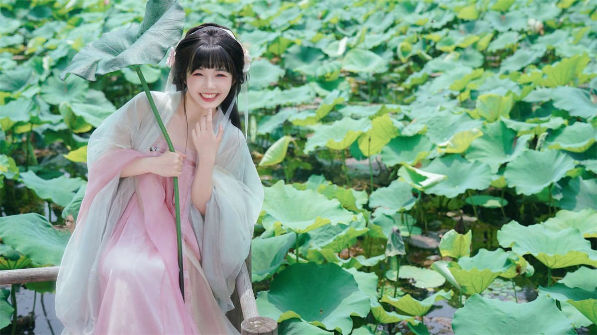 YITUYU艺图语 2024.10.12 荷花园 予君插图1