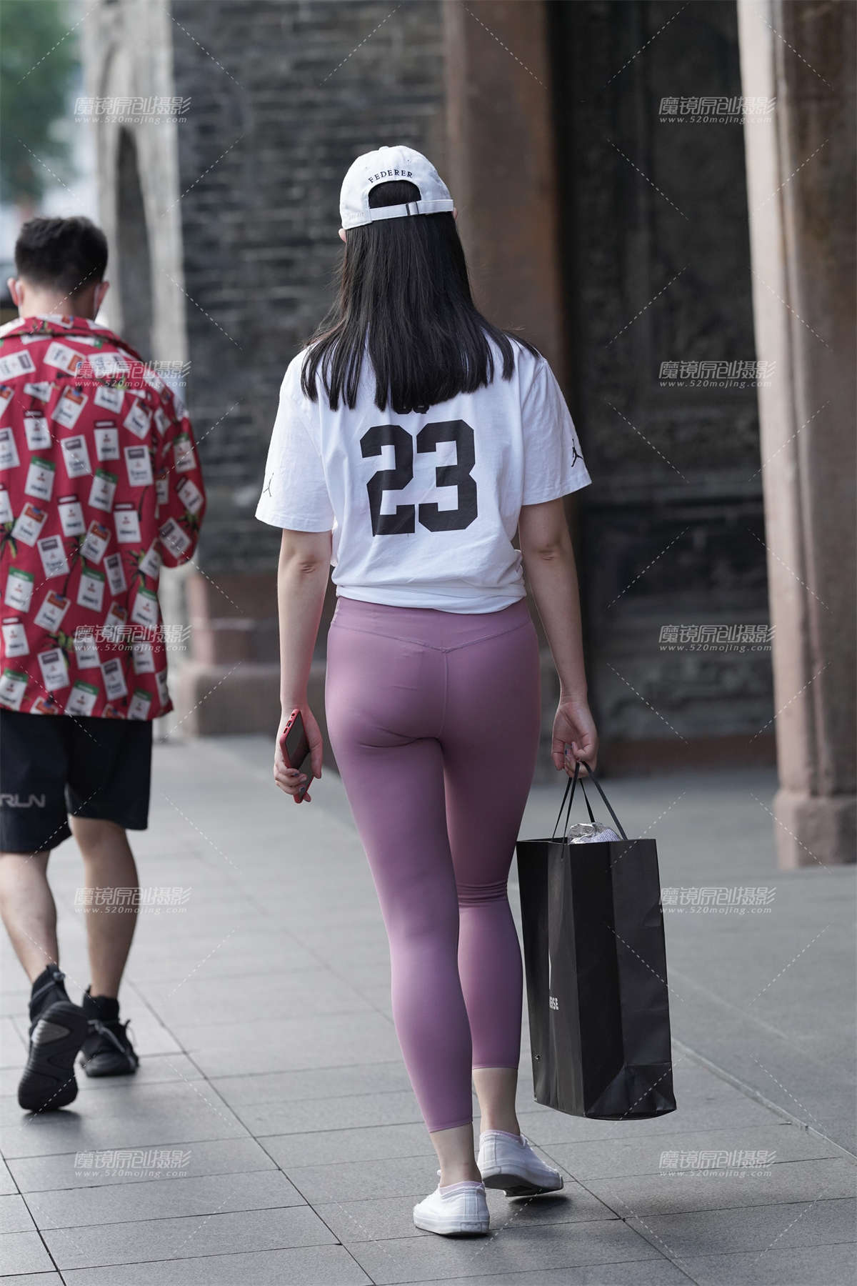 图片[2]-【凯恩赛贴】裸感瑜伽裤-日更街拍