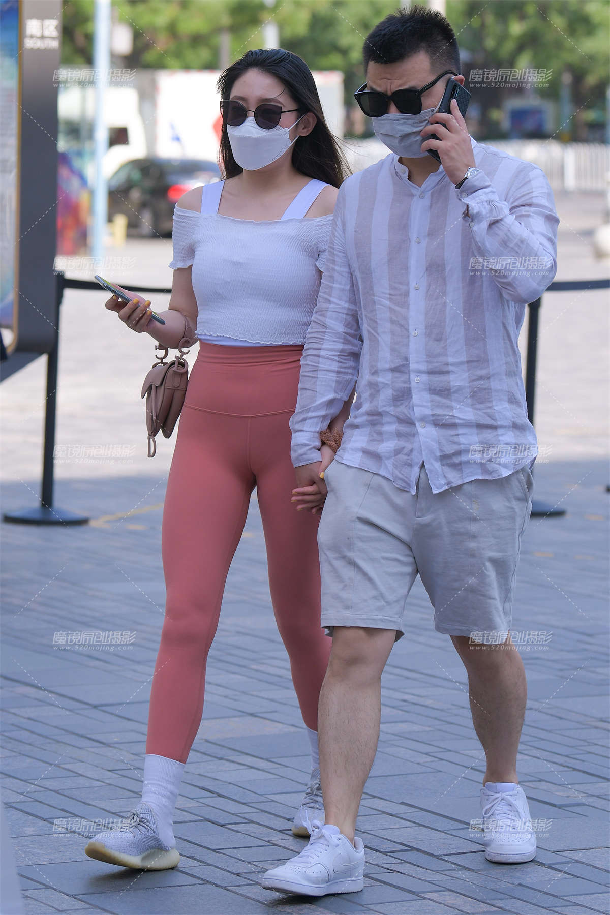 【红石赛帖】粉色性感瑜伽-日更街拍