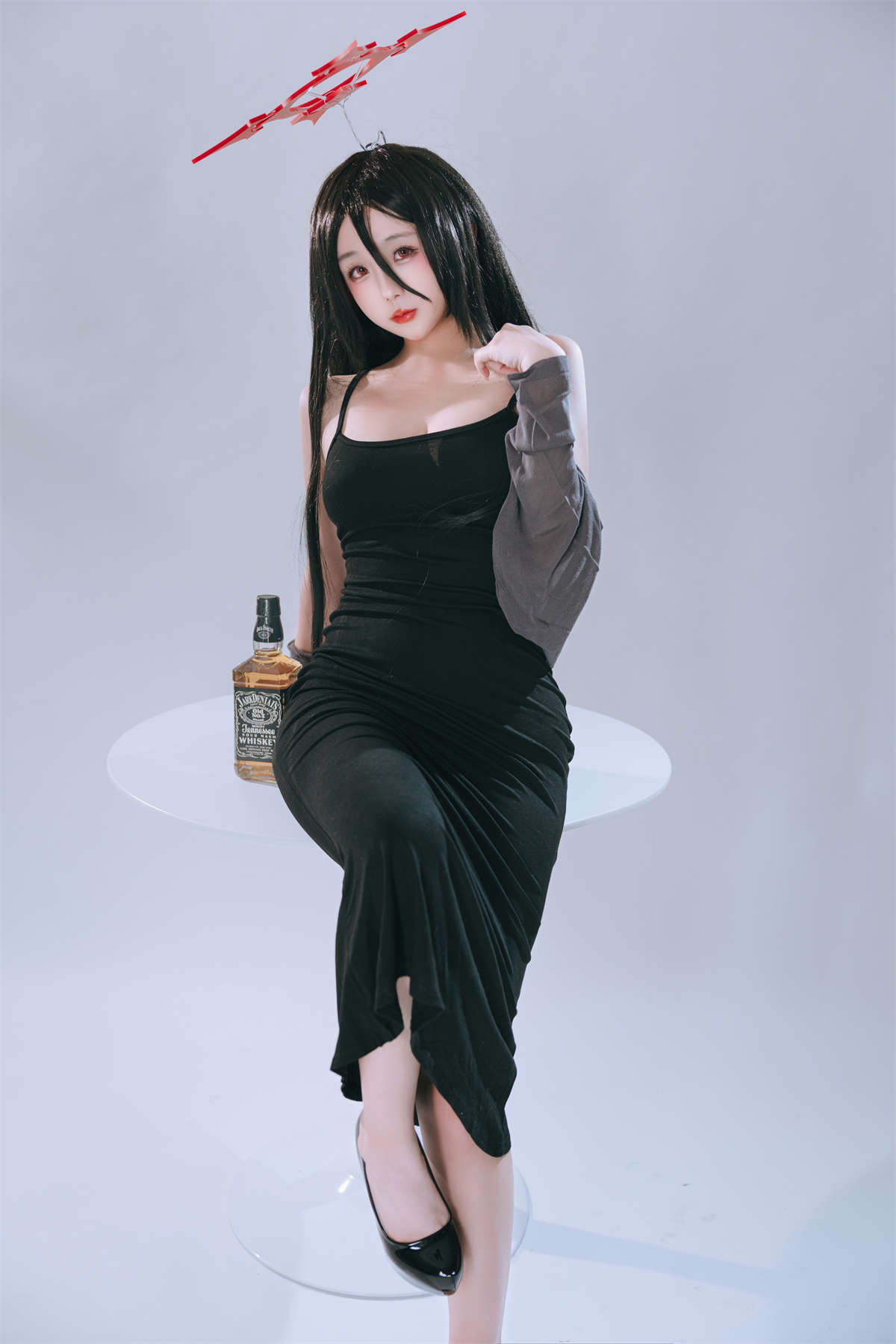 图片[2]-椎名莜 No.113 莲见家居服-日更街拍