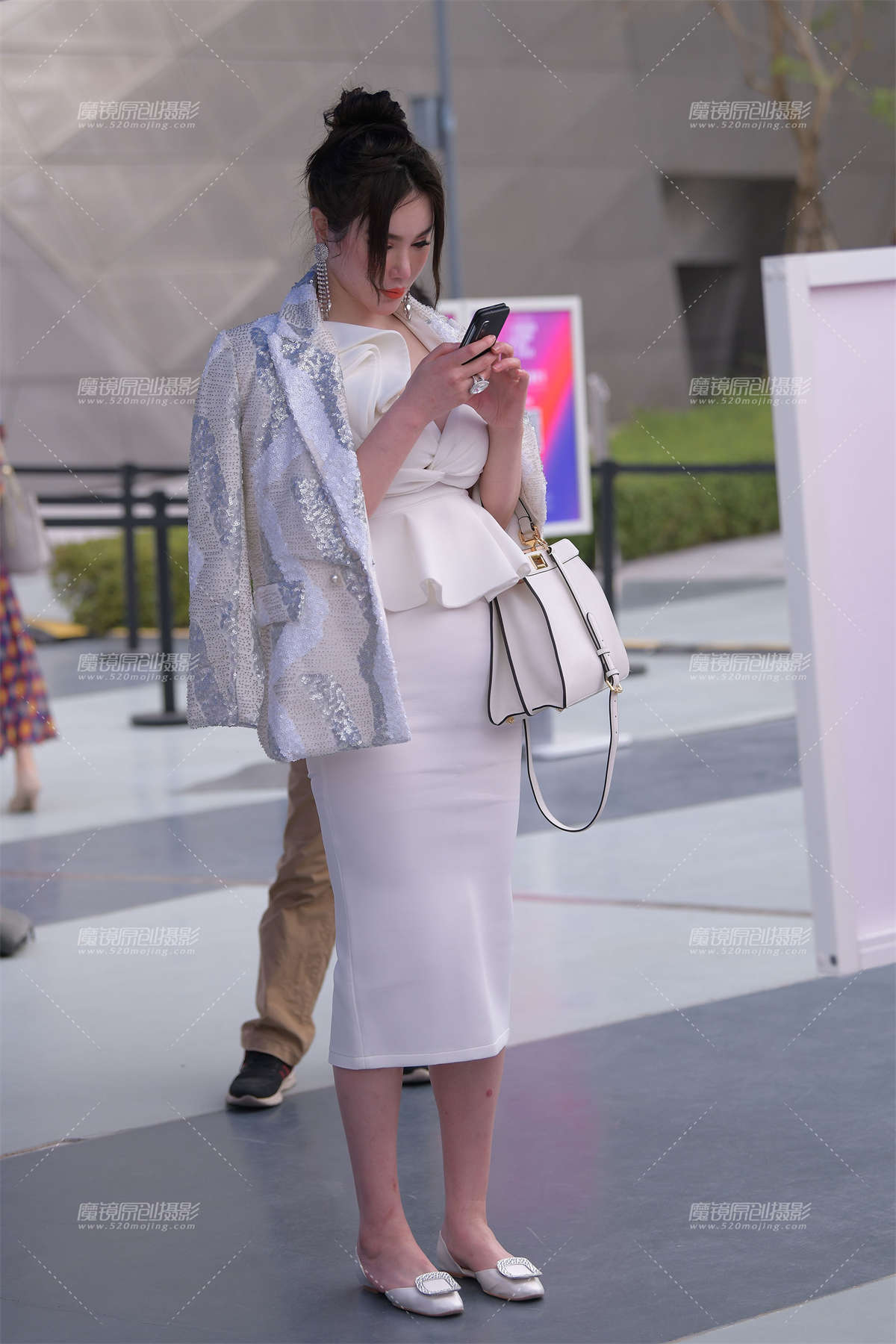 韵味性感的熟女-日更街拍