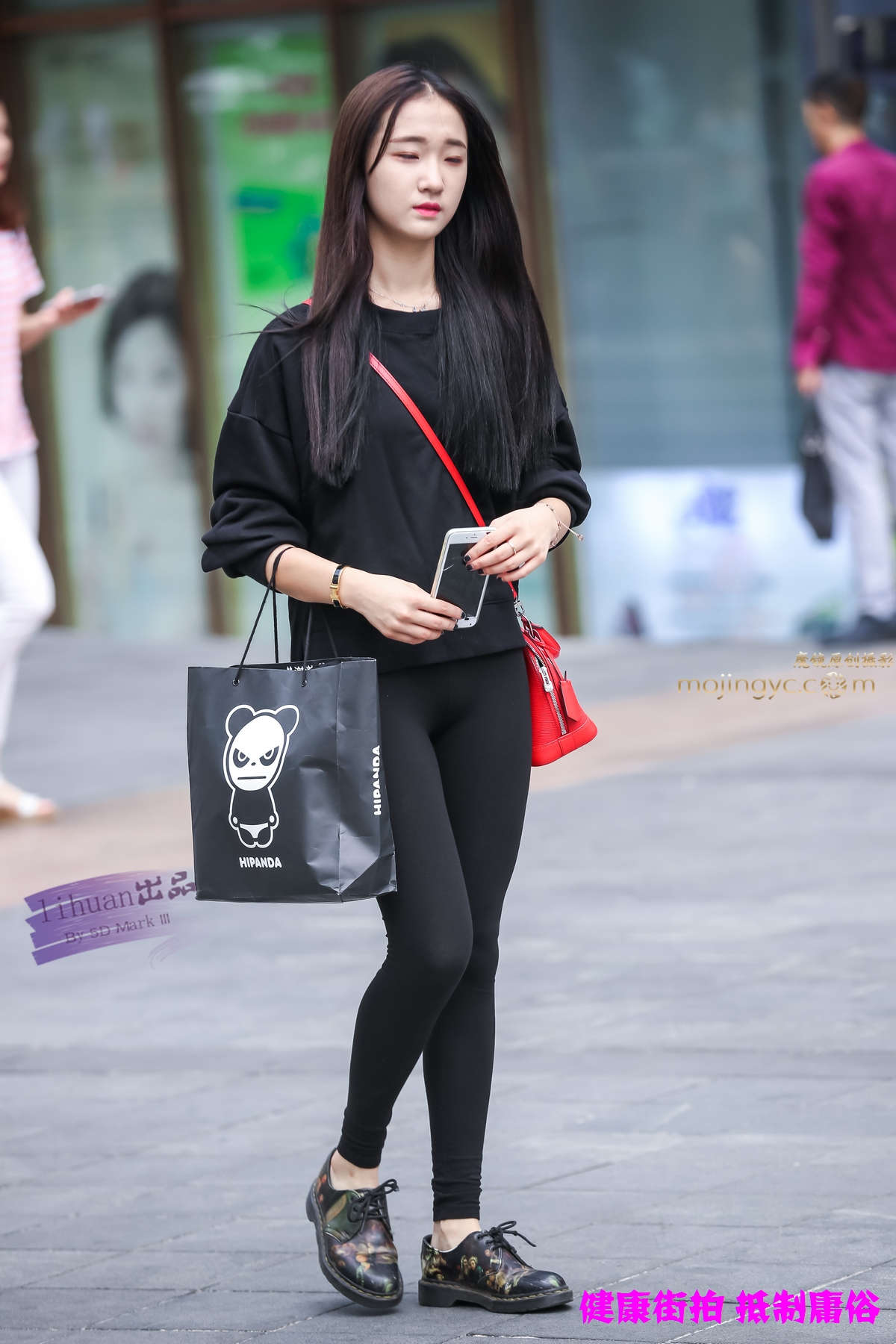 图片[2]-李欢原创-帅气女孩，霸气背影（20P）-日更街拍