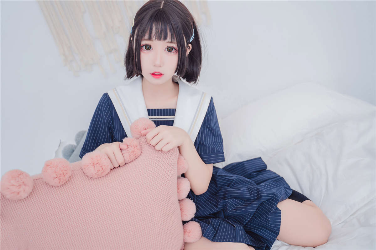 知名动漫博主-猫君君MaoJun No.11 清纯学妹-日更街拍