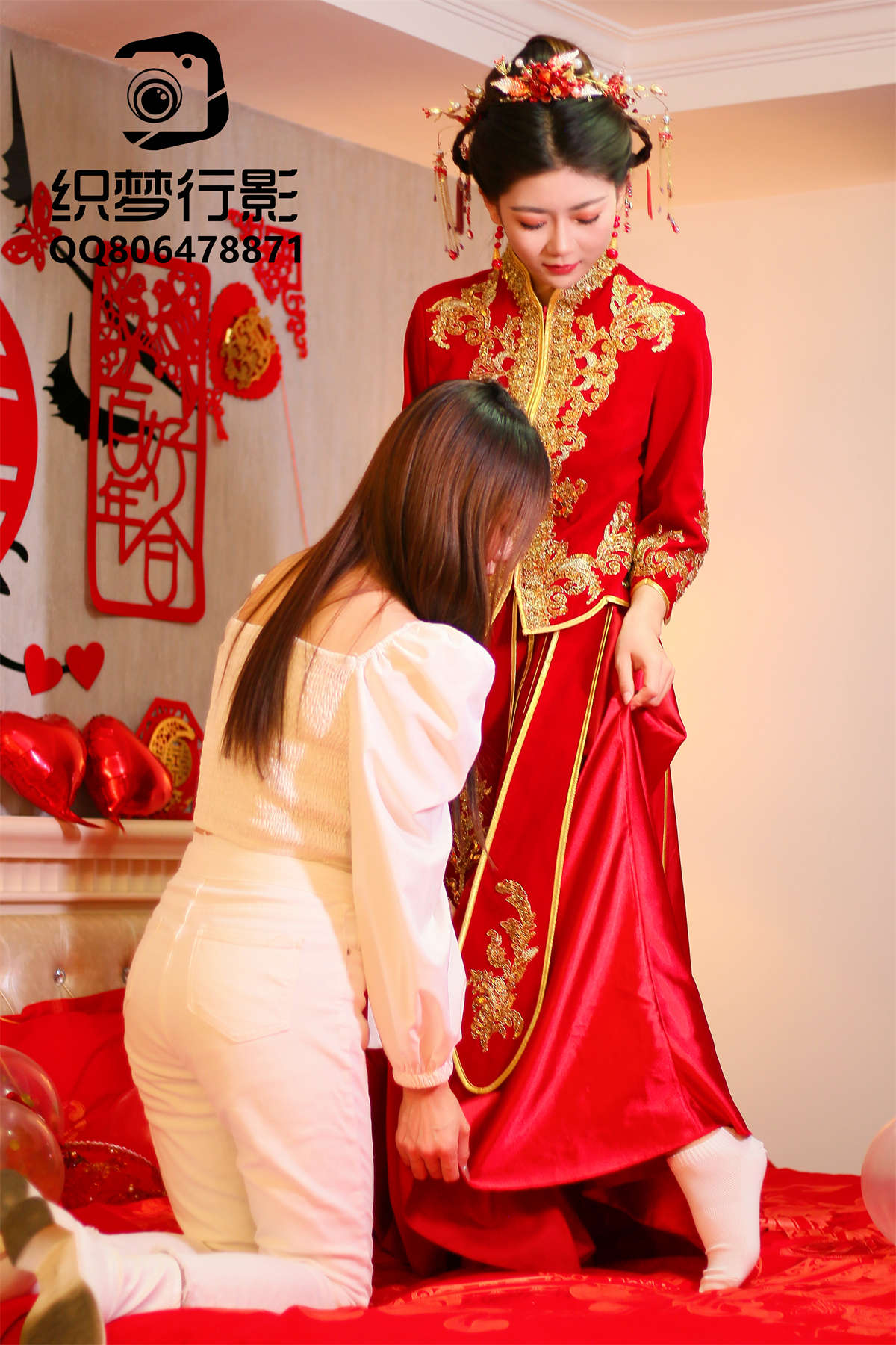 图片[2]-织梦行影摄影作品 第141期 新婚燕尔-千里姻缘一线牵-日更街拍