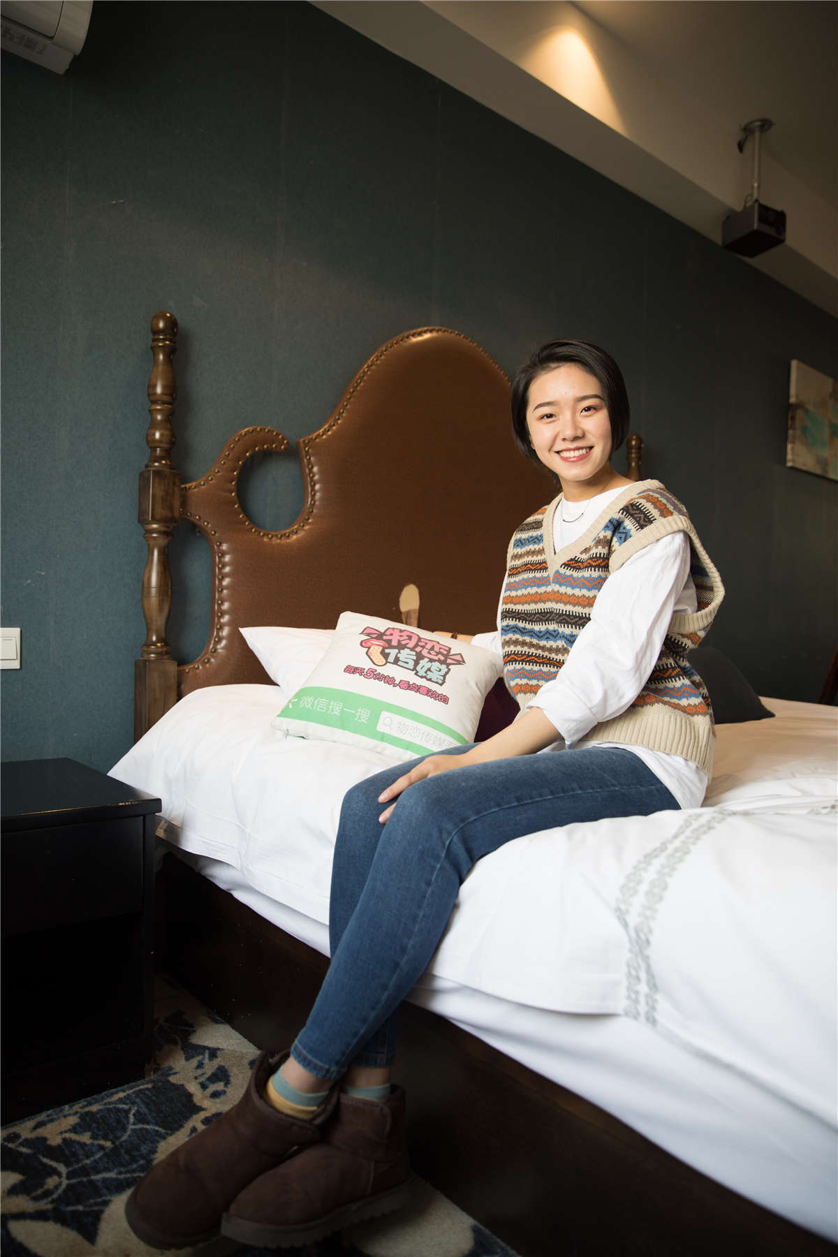 图片[2]-物恋传媒407期：小飞-夏日晴雪-日更街拍