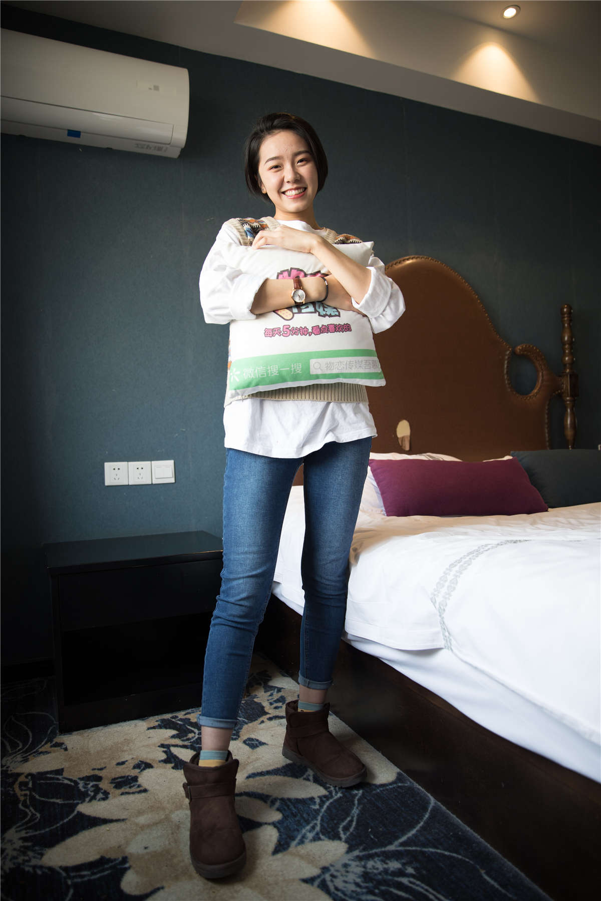 物恋传媒407期：小飞-夏日晴雪-日更街拍