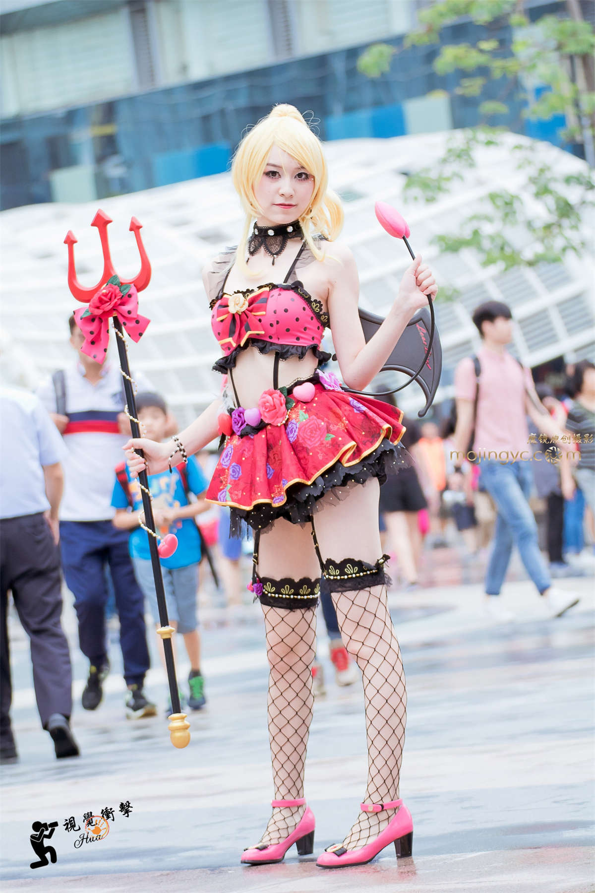 图片[2]-丝网 美腿 角色扮演 美眉-日更街拍