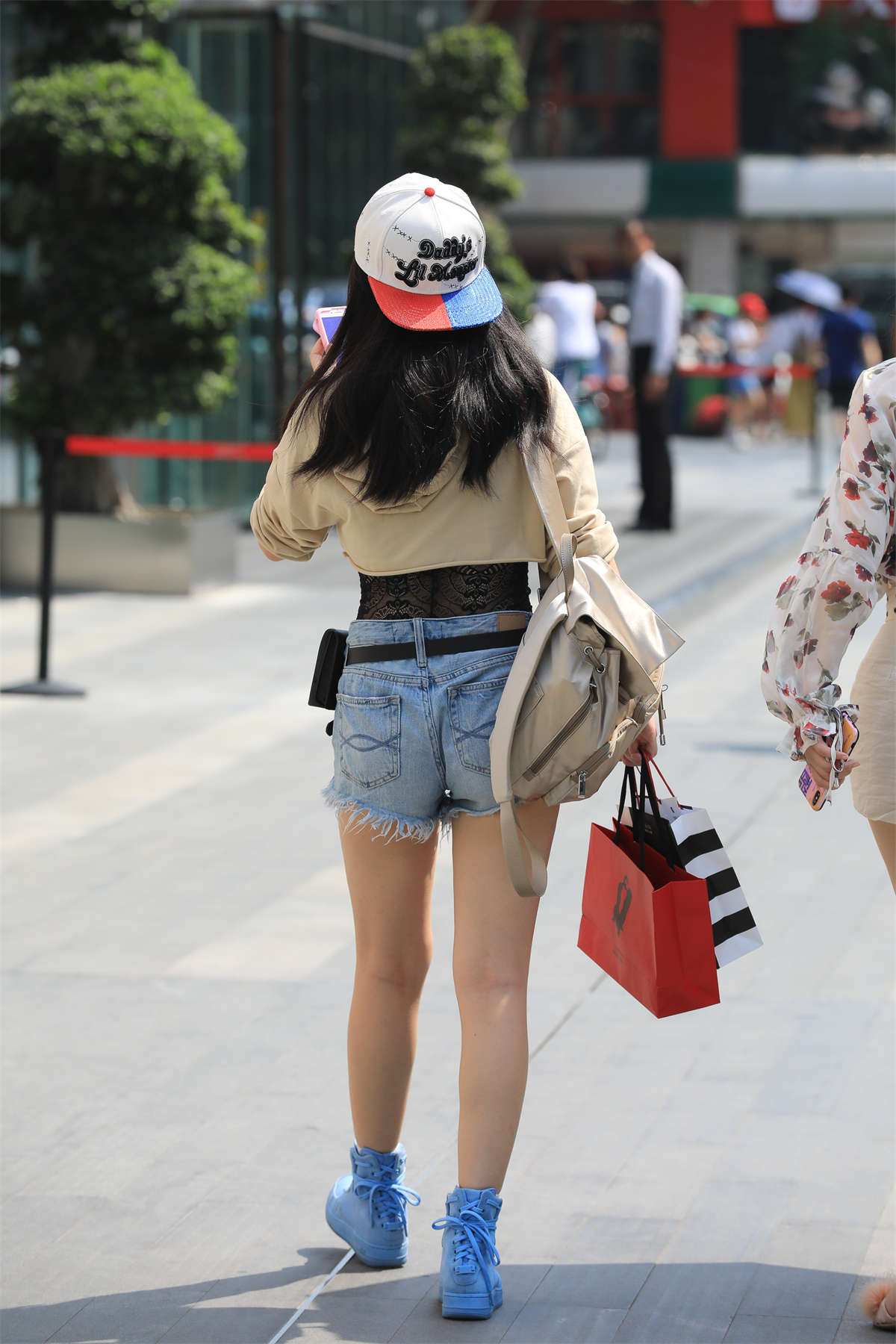 图片[2]-性感的打底-日更街拍