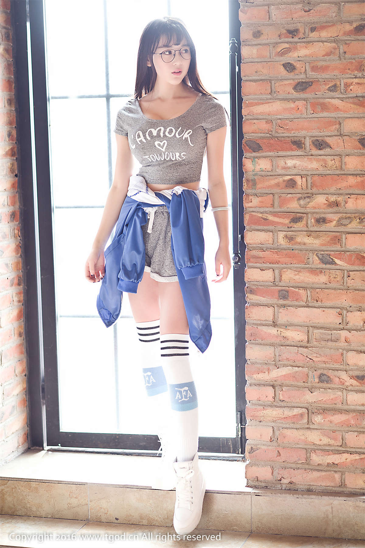 TGOD推女神 2016.03.15 怦然心动 赵小米Kitty-日更街拍