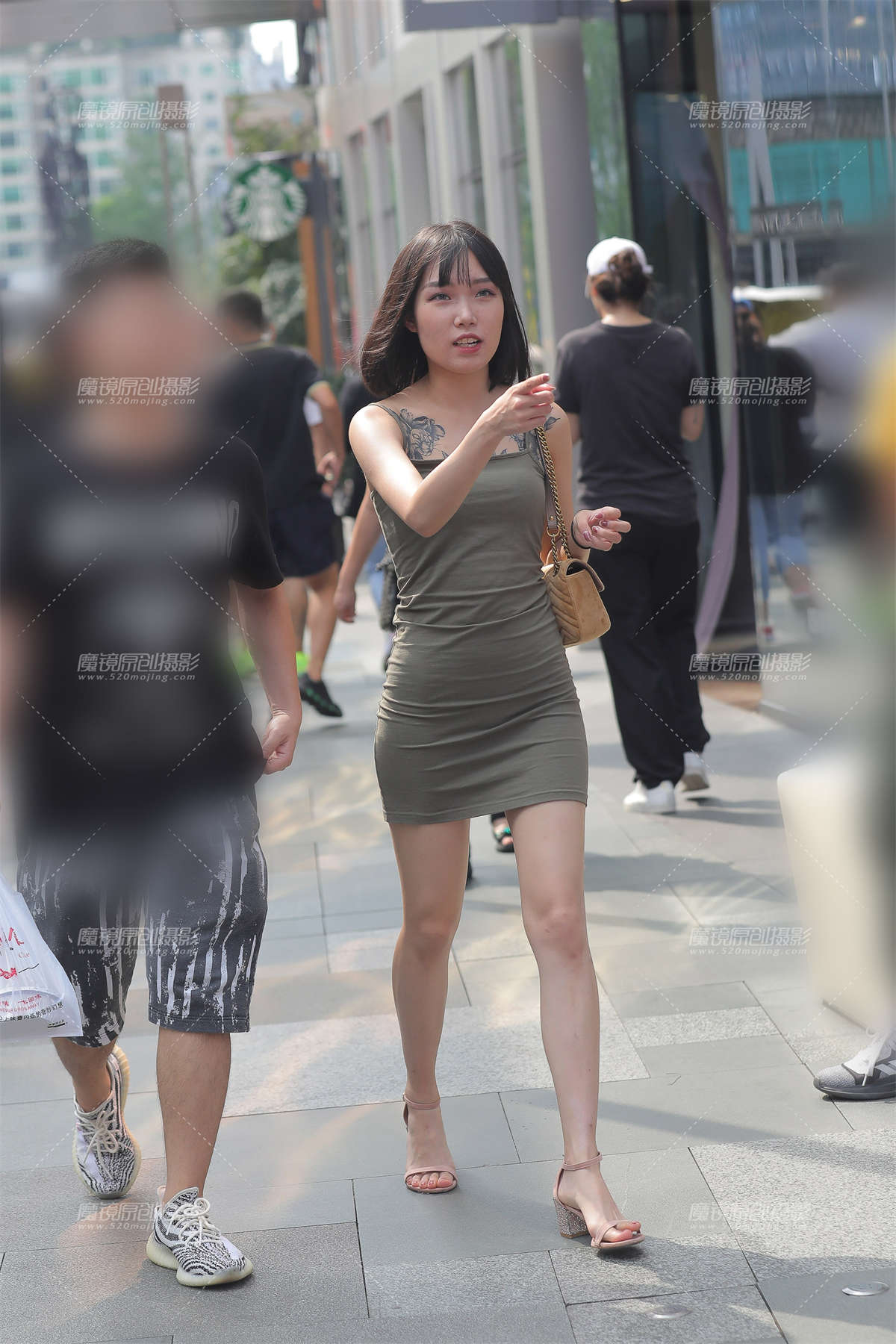 优美曲线-日更街拍