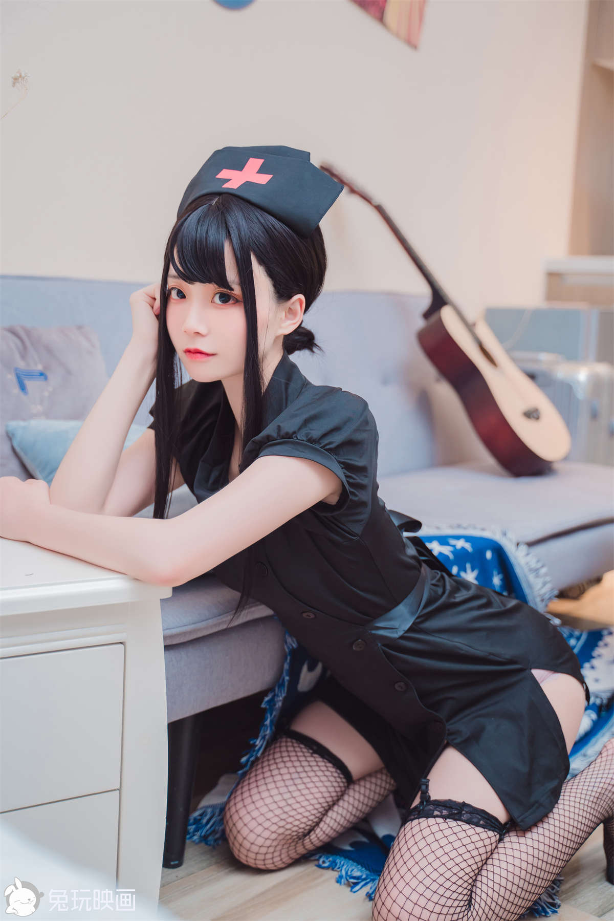 图片[2]-兔玩映画 VOL.078 性感网袜-日更街拍