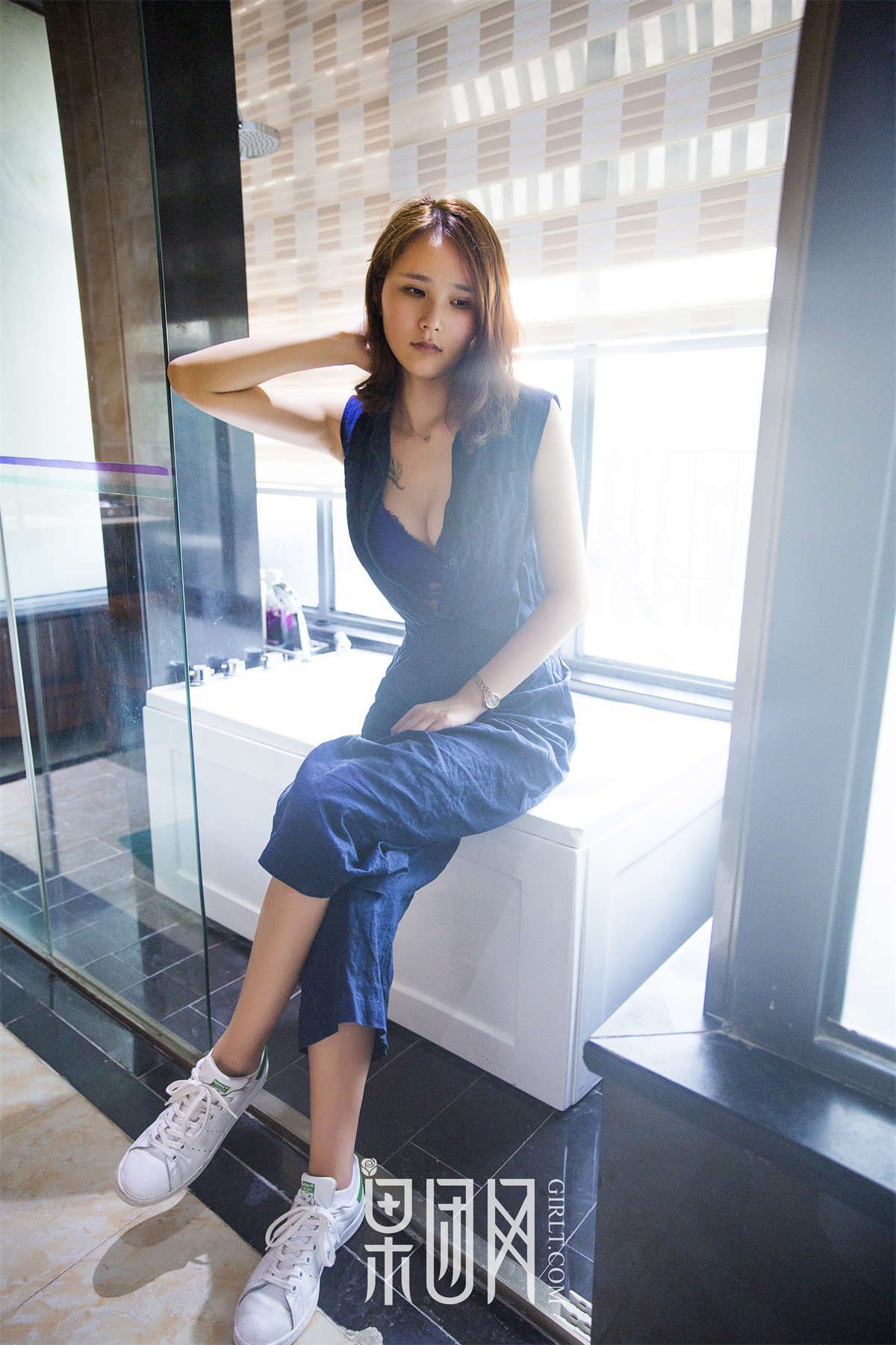 图片[2]-Girlt果团网 投稿作品 NO.028 清纯佳人-日更街拍