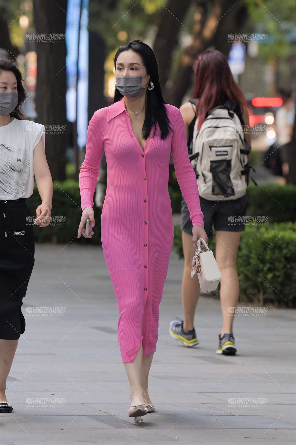 粉黛佳人-日更街拍