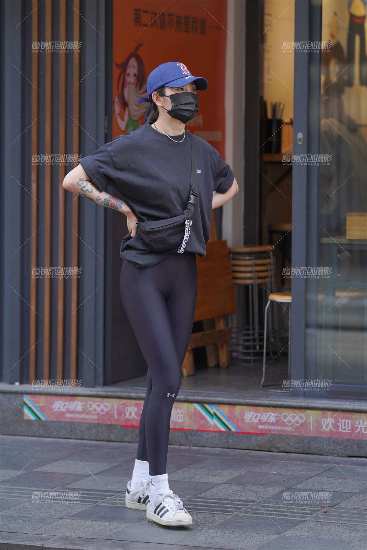 魅力黑-日更街拍