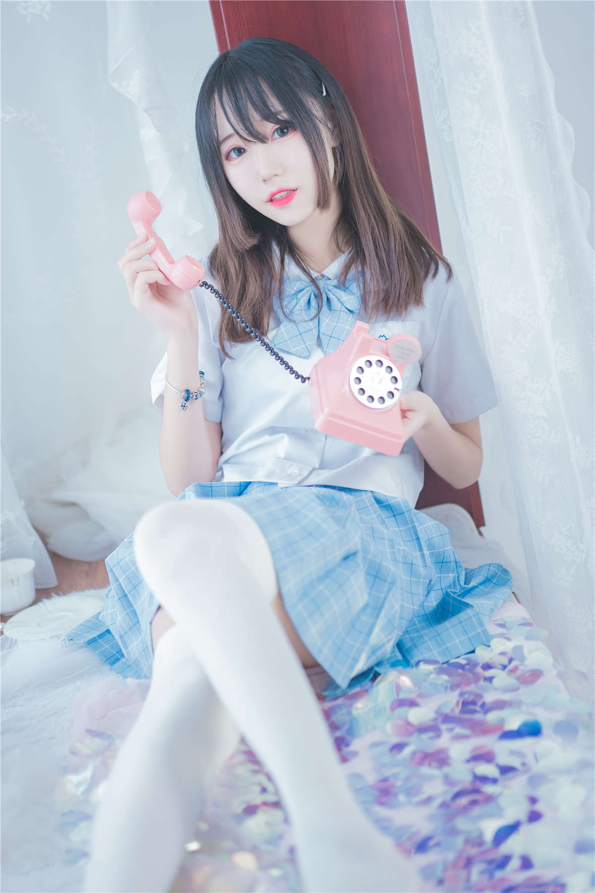 图片[2]-知名动漫博主-猫君君MaoJun No.12 清凉一夏-日更街拍