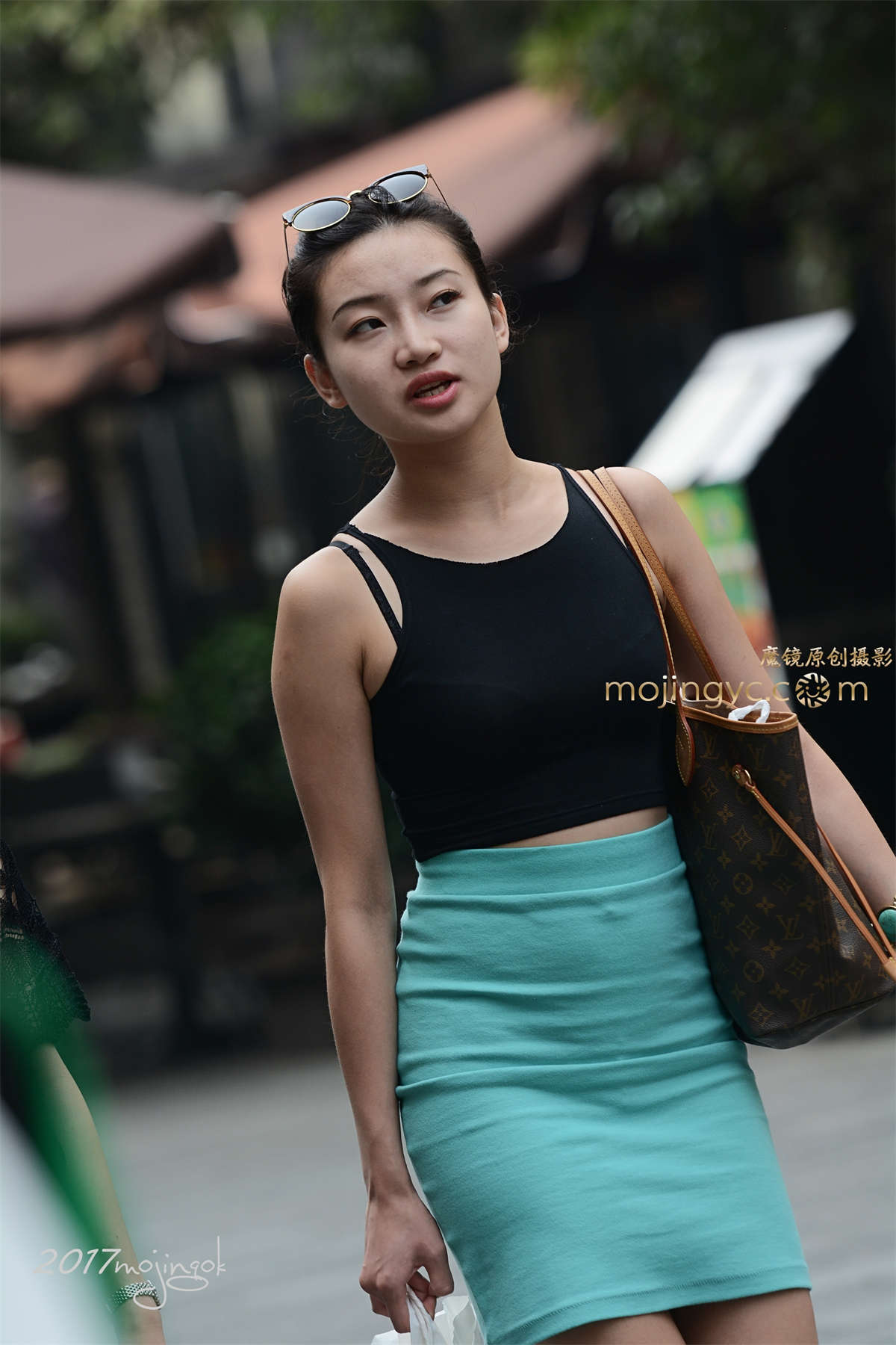 咔喳2017.01.26 街拍166（11p)-日更街拍