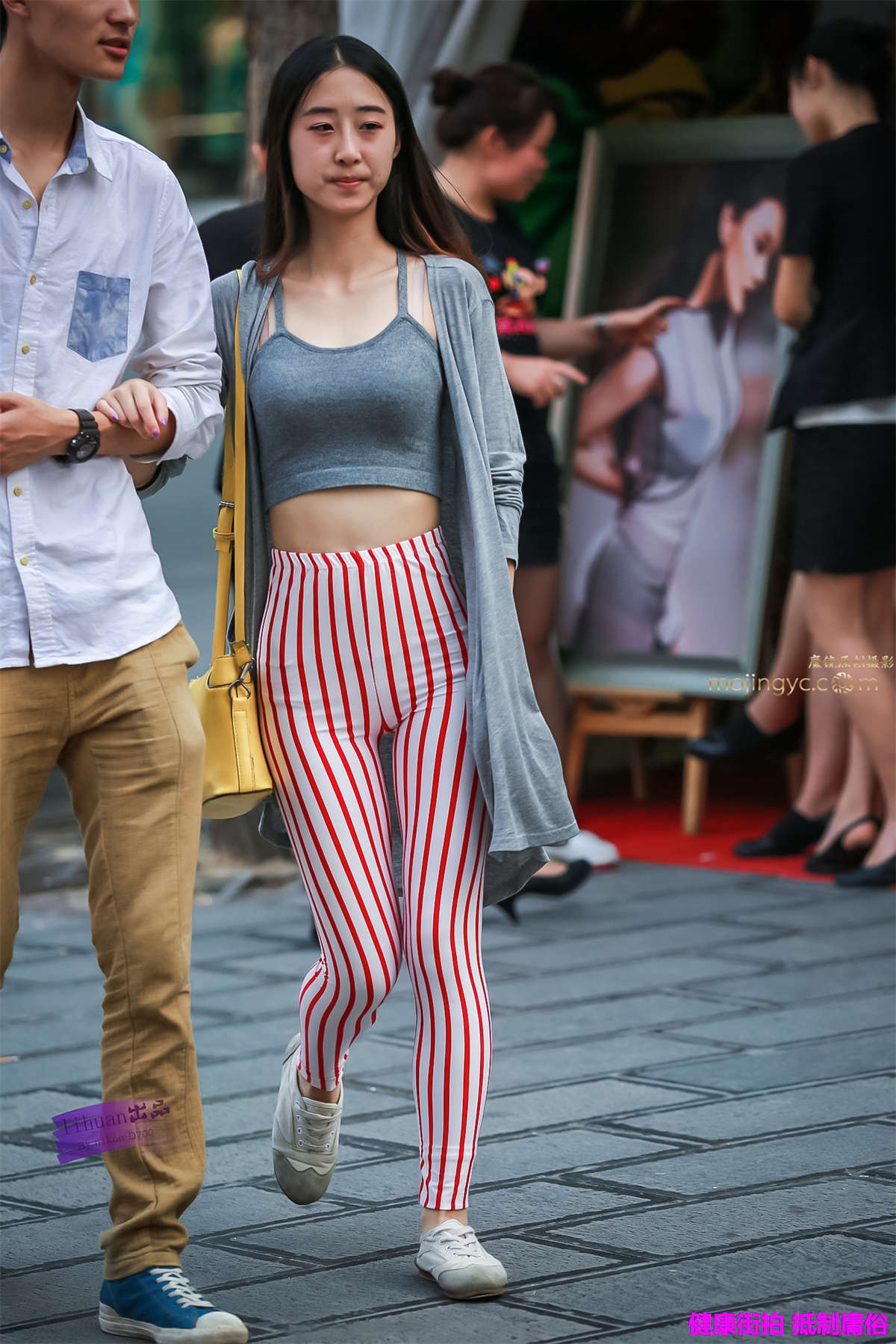 图片[2]-李欢原创-完美正面（6P）-日更街拍