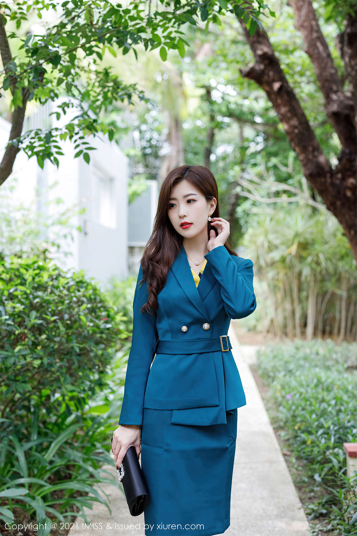 图片[2]-IMiss爱蜜社 2021.02.08 VOL.551 杨紫嫣Cynthia-日更街拍