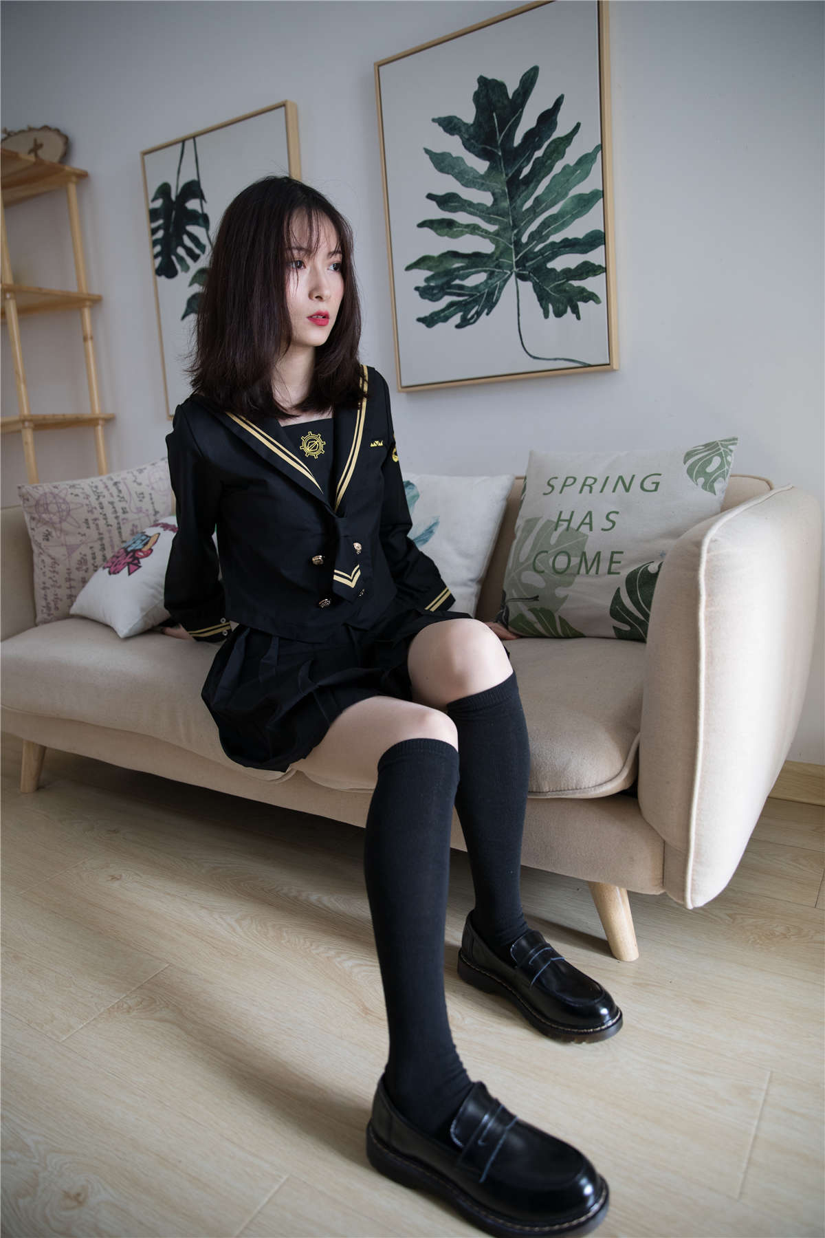 图片[2]-物恋传媒408期：猫耳-深海少女-日更街拍