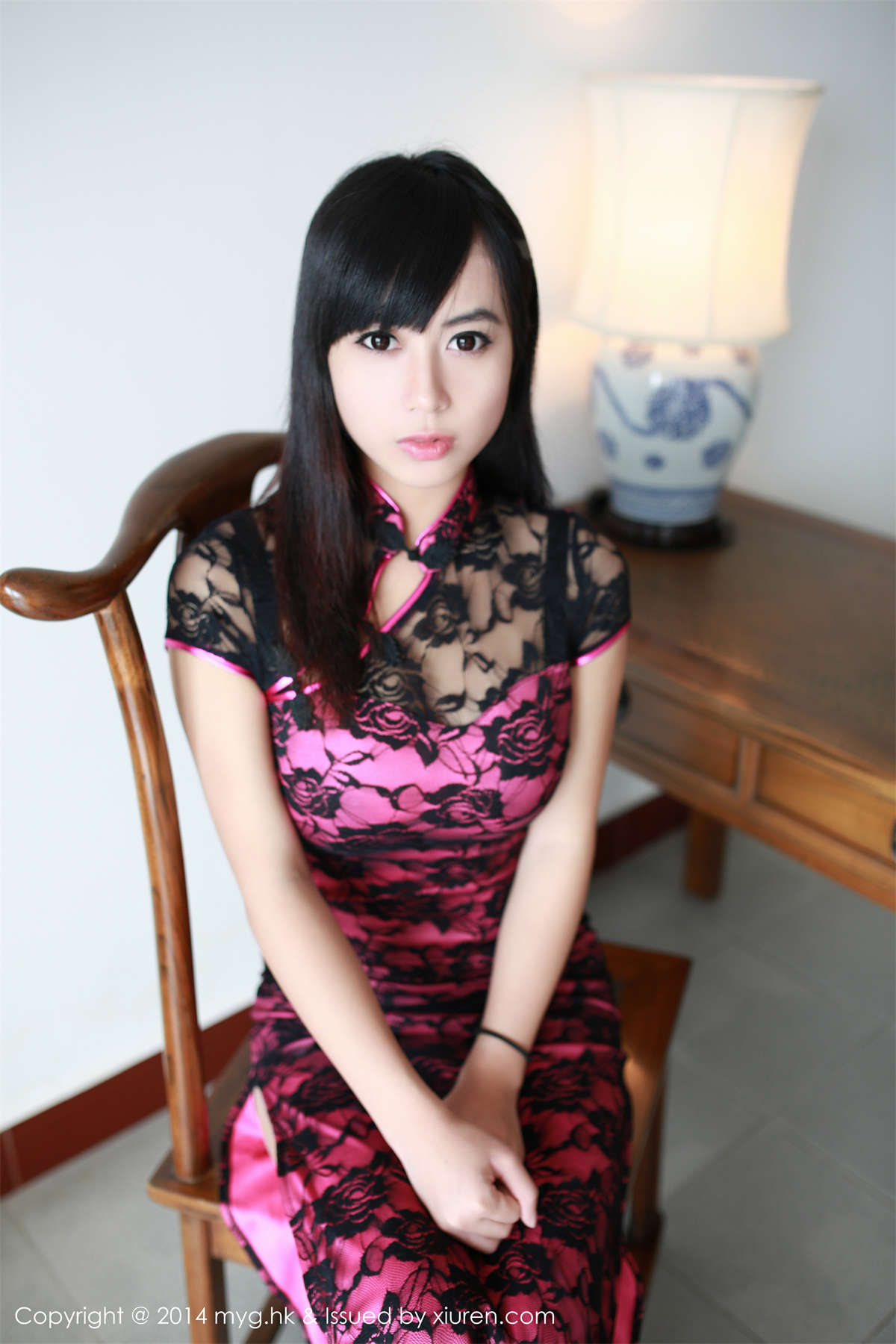 图片[2]-MyGirl美媛馆 2014.08.25 VOL.033 黄可christine-日更街拍