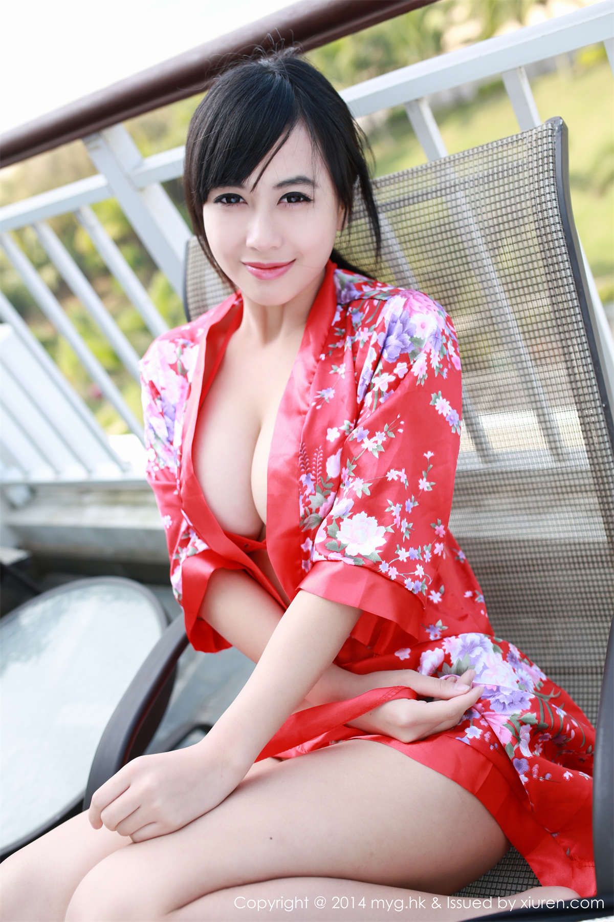 MyGirl美媛馆 2014.08.25 VOL.033 黄可christine-日更街拍