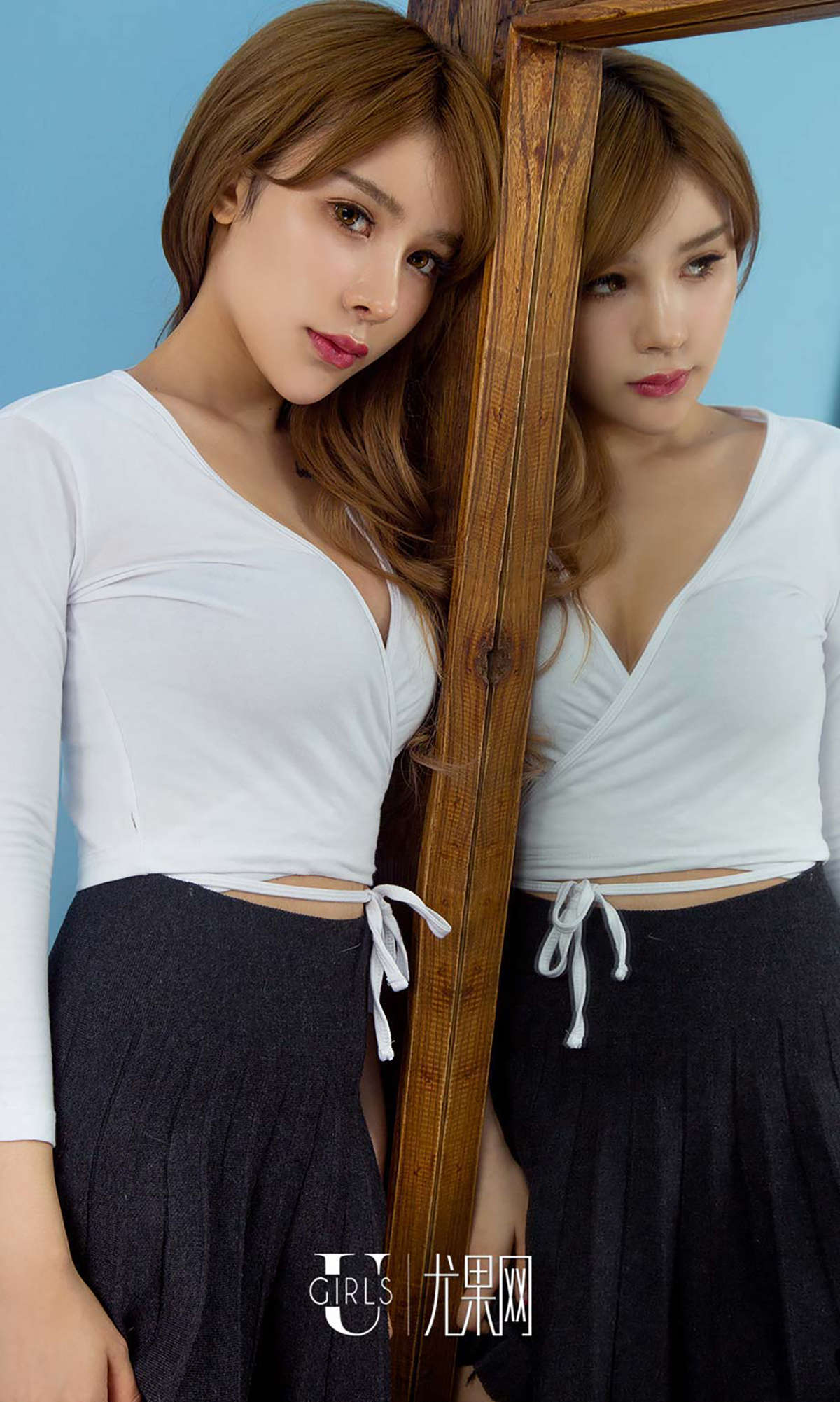 Ugirls爱尤物 NO.501 左函漪 水波漪漪-日更街拍