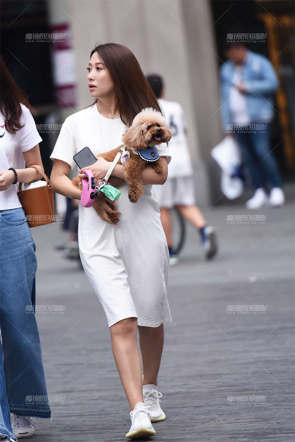 【咔喳赛贴】白裙-日更街拍