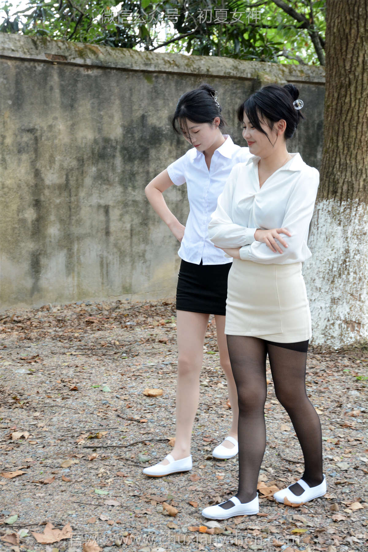 初夏女神 NO.285 安妮&幺幺 冲突出击-日更街拍
