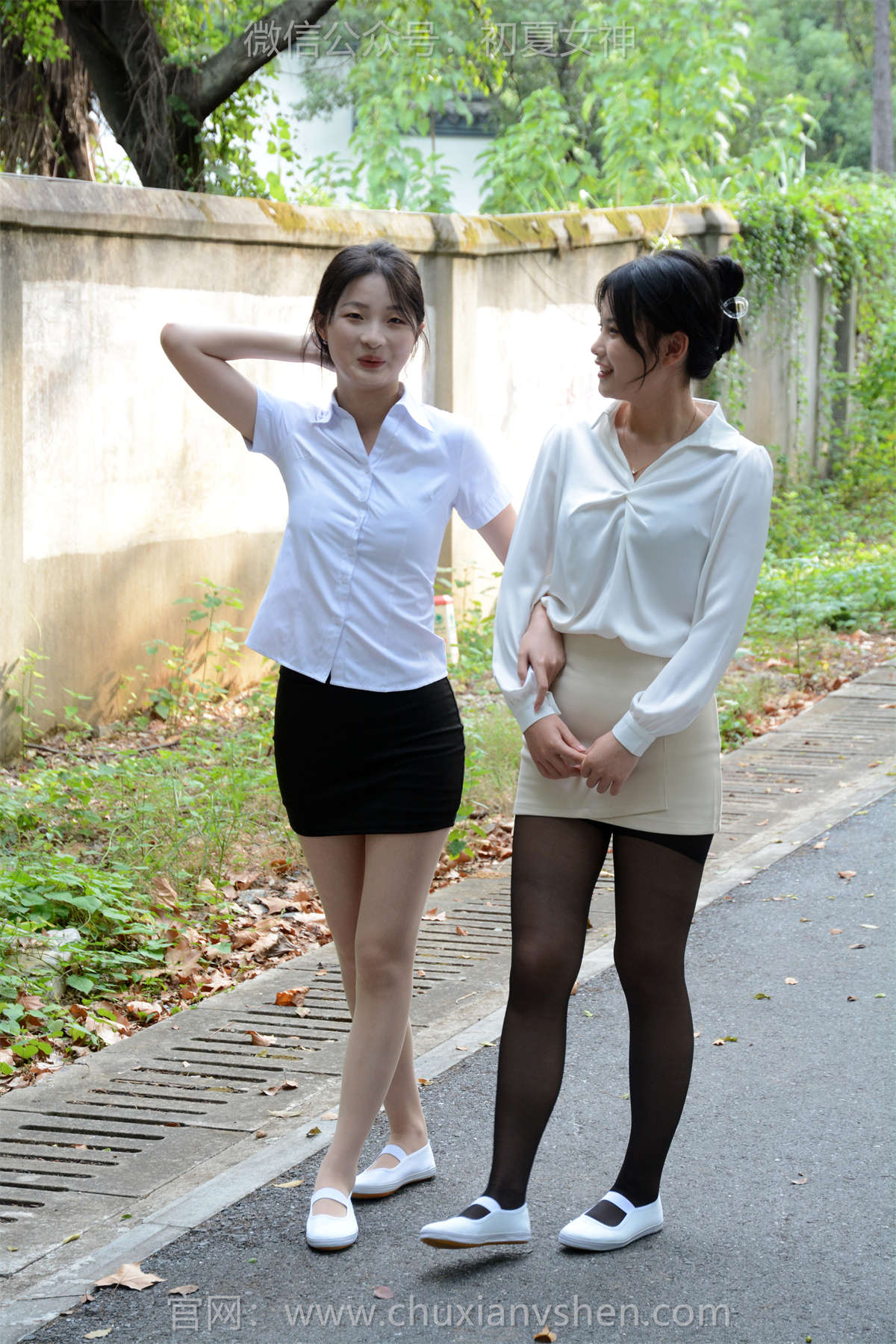 图片[2]-初夏女神 NO.285 安妮&幺幺 冲突出击-日更街拍