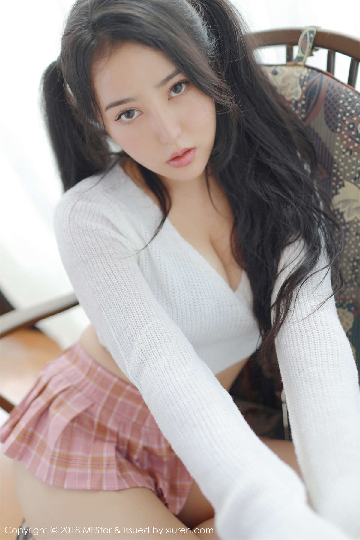 MFStar模范学院 2018.12.10 VOL.168 Manuela玛鲁娜-日更街拍