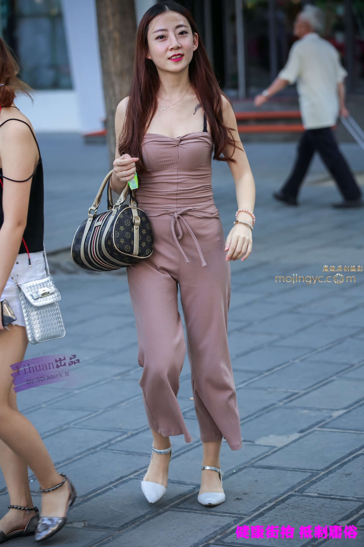 图片[2]-李欢原创-小美女，贴身长裤（15P）-日更街拍