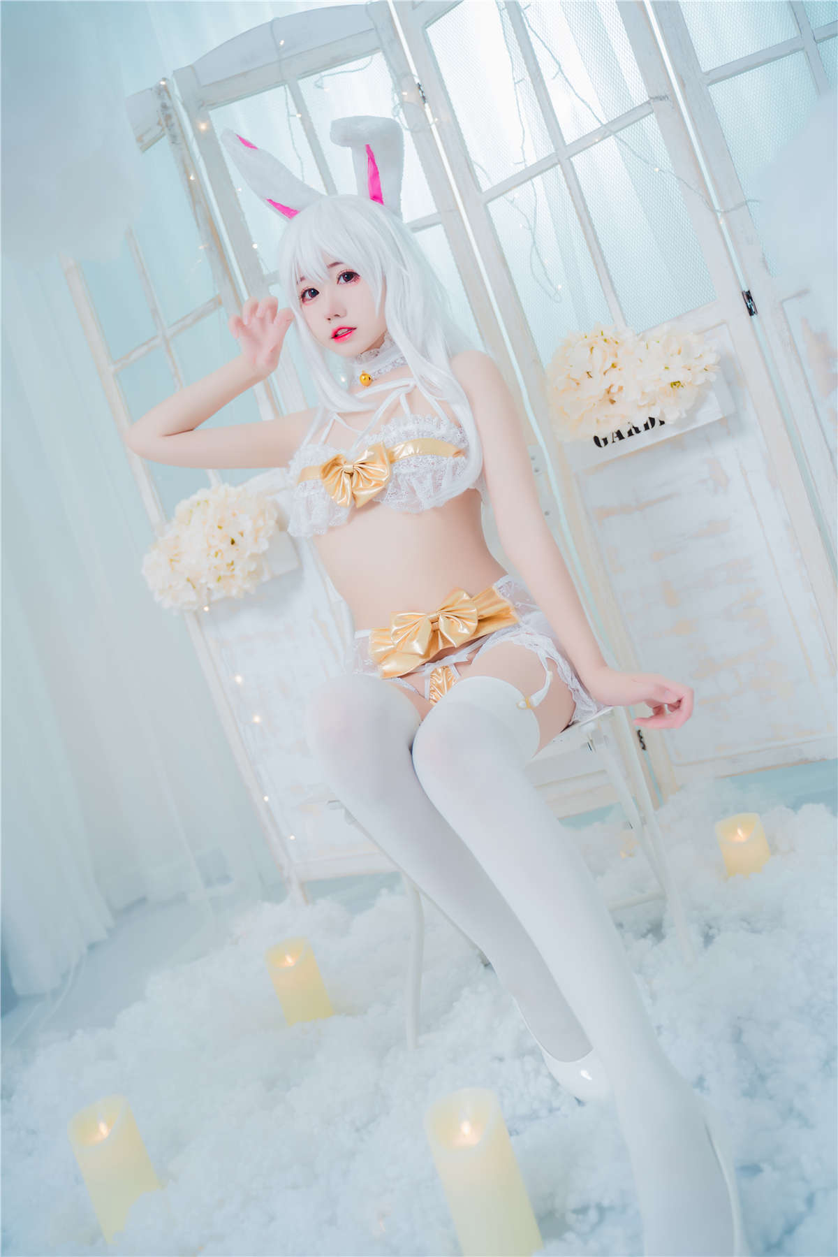 图片[2]-知名动漫博主-猫君君MaoJun No.13 私房兔子-日更街拍