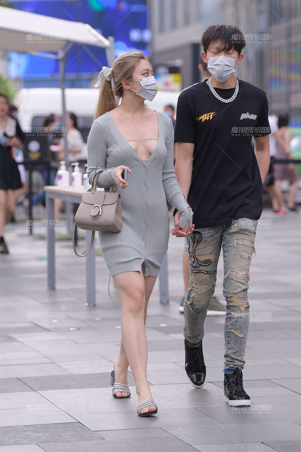 性感的女友~-日更街拍