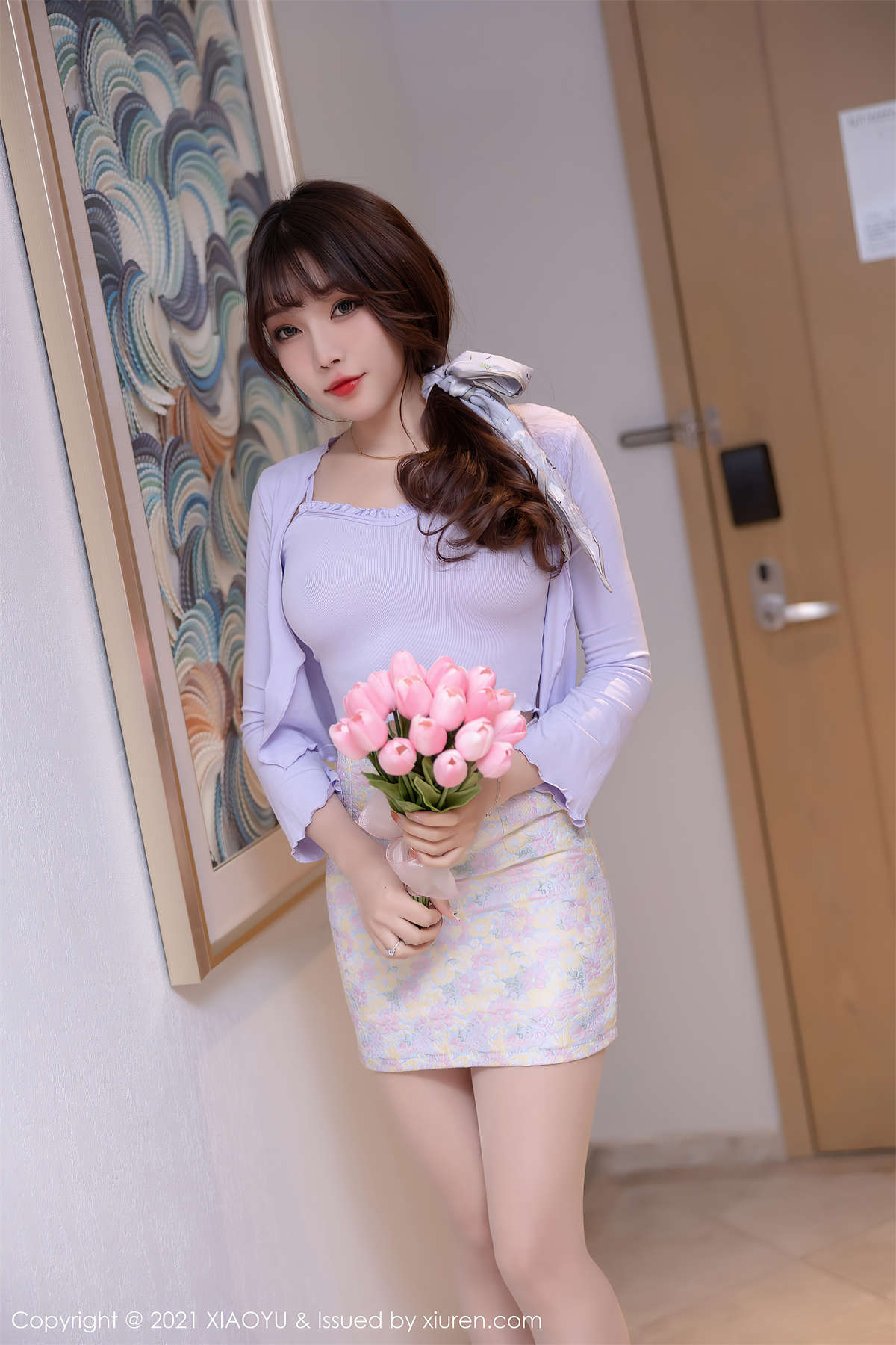 XIAOYU语画界 2021.05.12 VOL.526 芝芝Booty-日更街拍