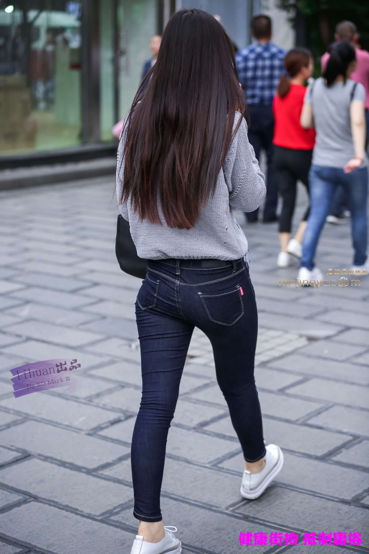 李欢原创-牛仔，超丰腴（15P）插图1