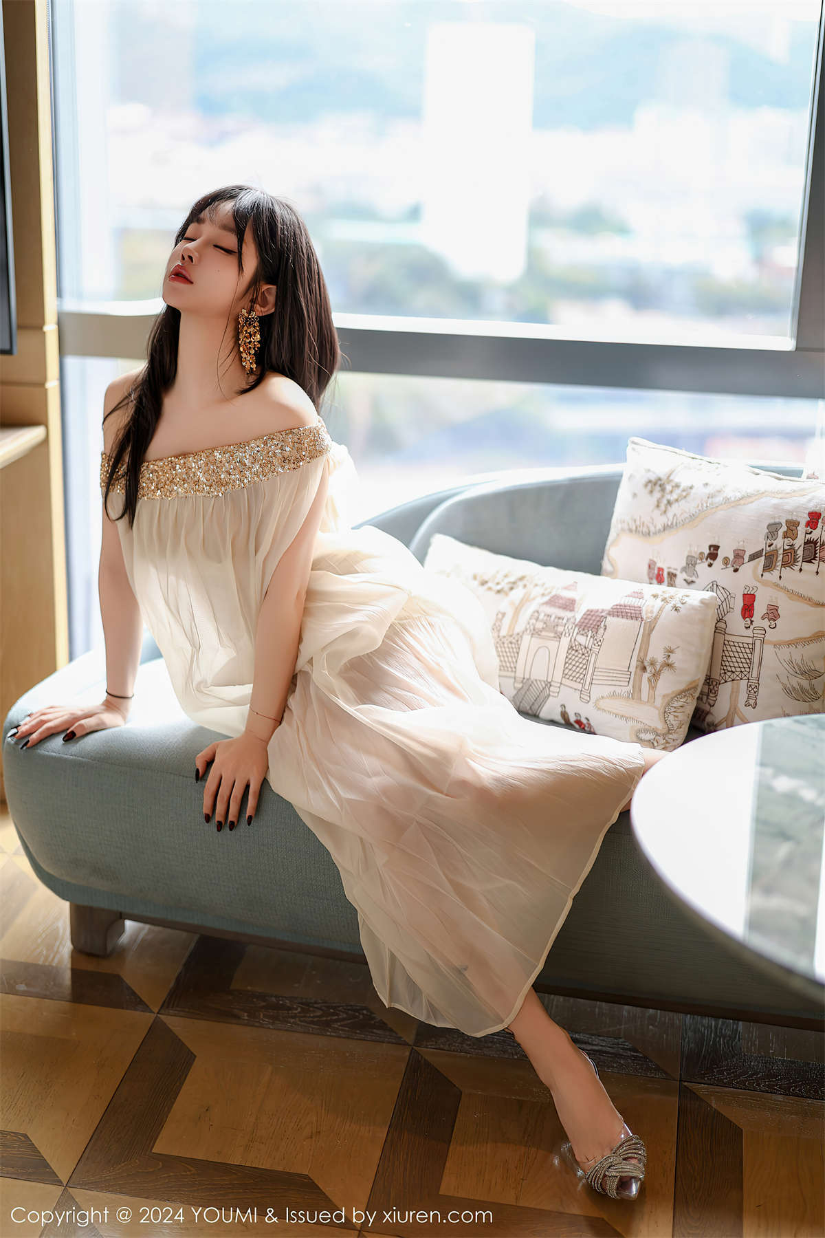 图片[2]-YouMi尤蜜荟 2024.11.29 VOL.1110 王雨纯-日更街拍